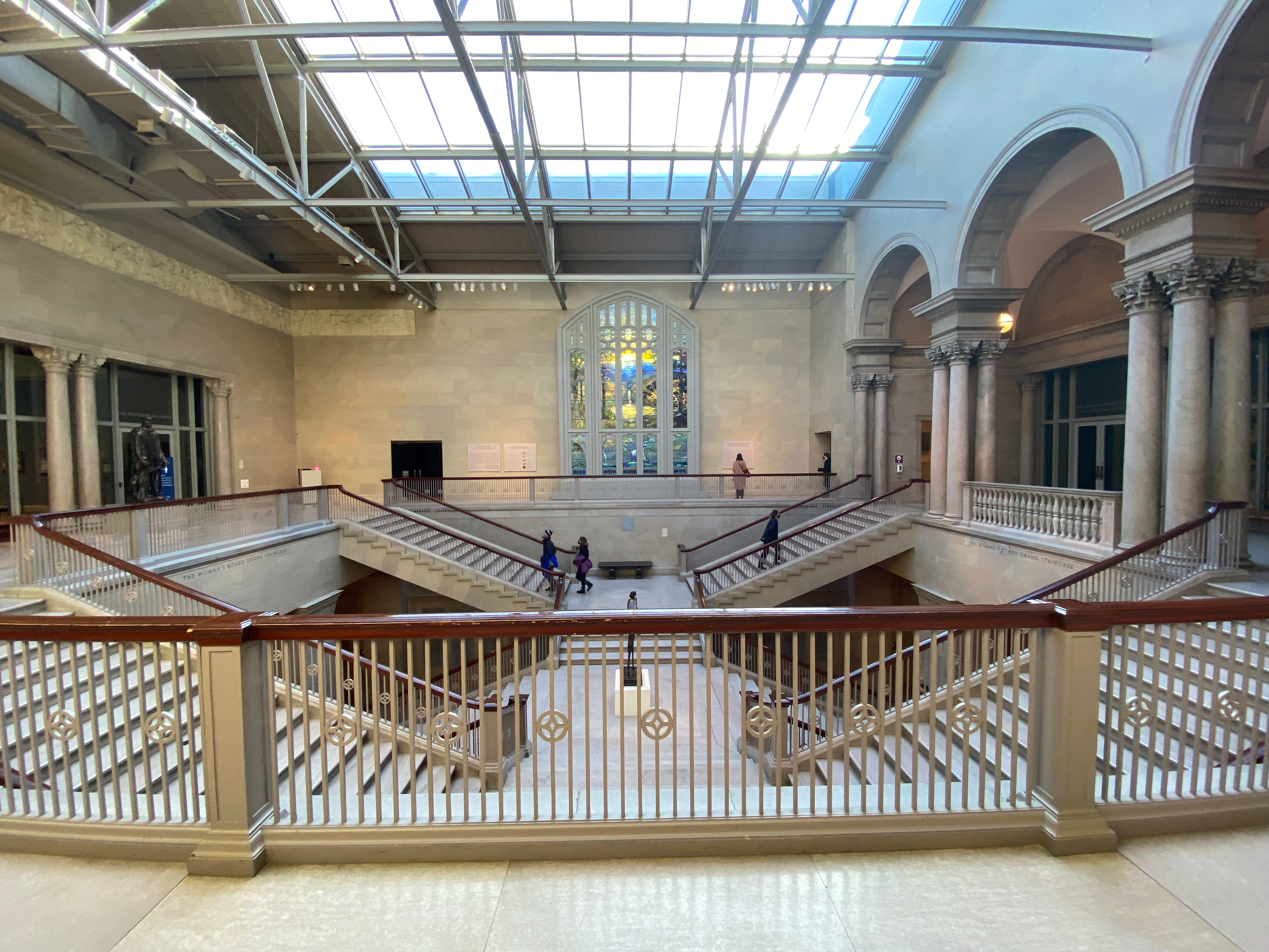 Chicago Art Institute - Grand Stair
