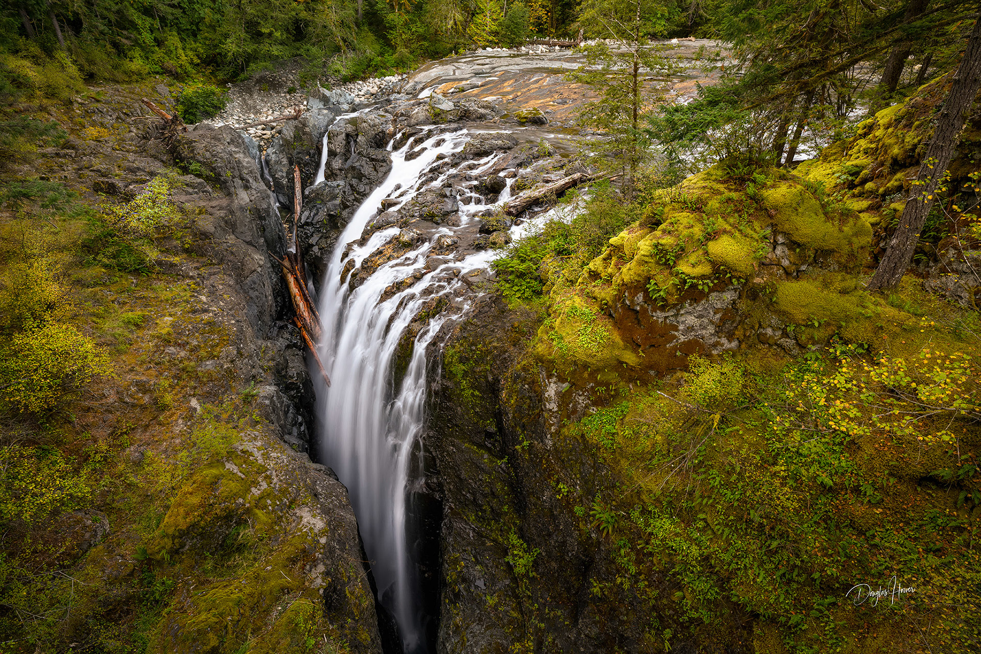 Englishman River Falls