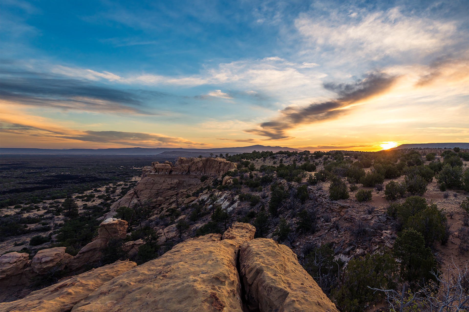 #10 Sunrise El Malpais