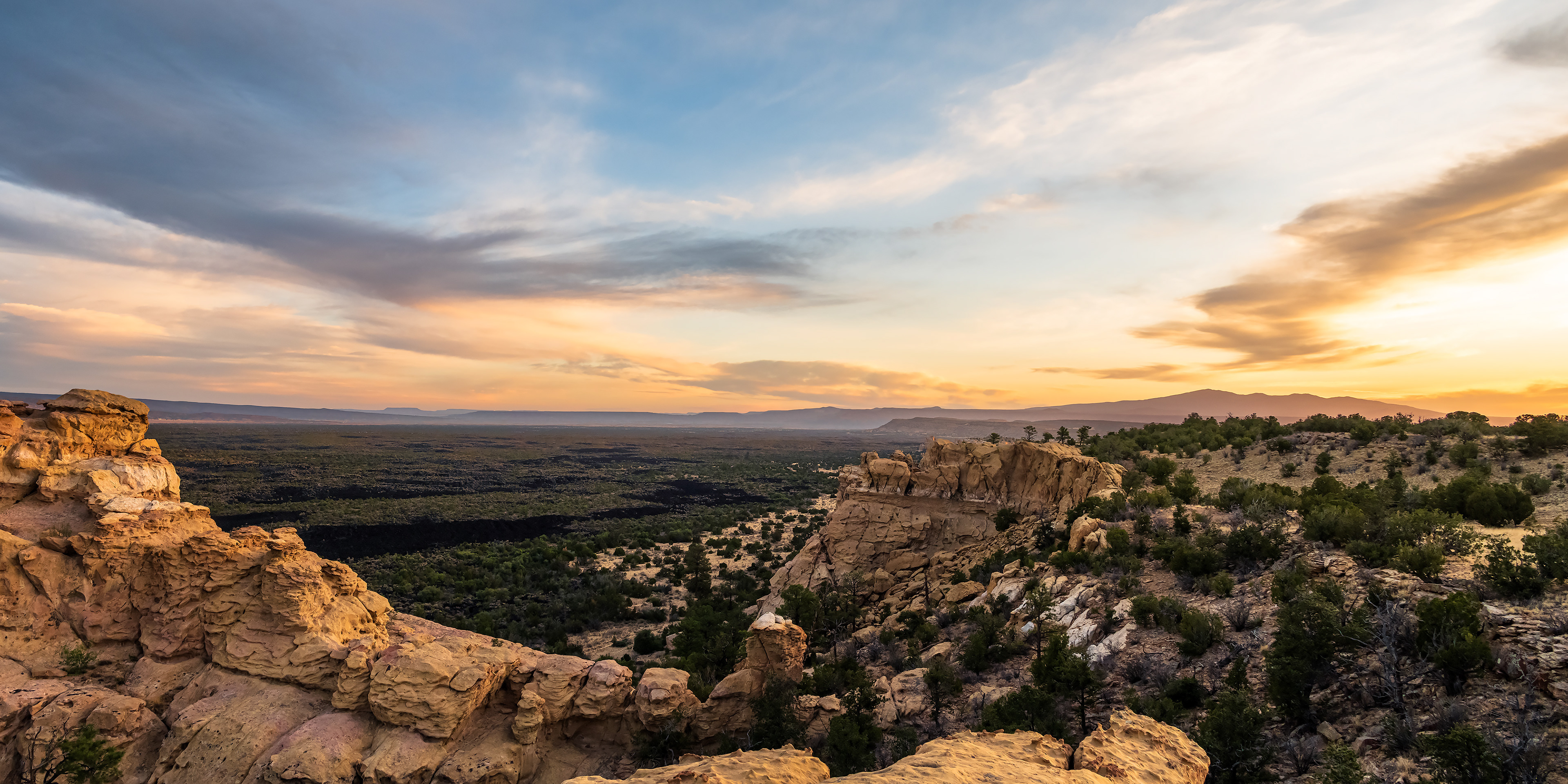 #3 Sunrise Sandstone Bluffs