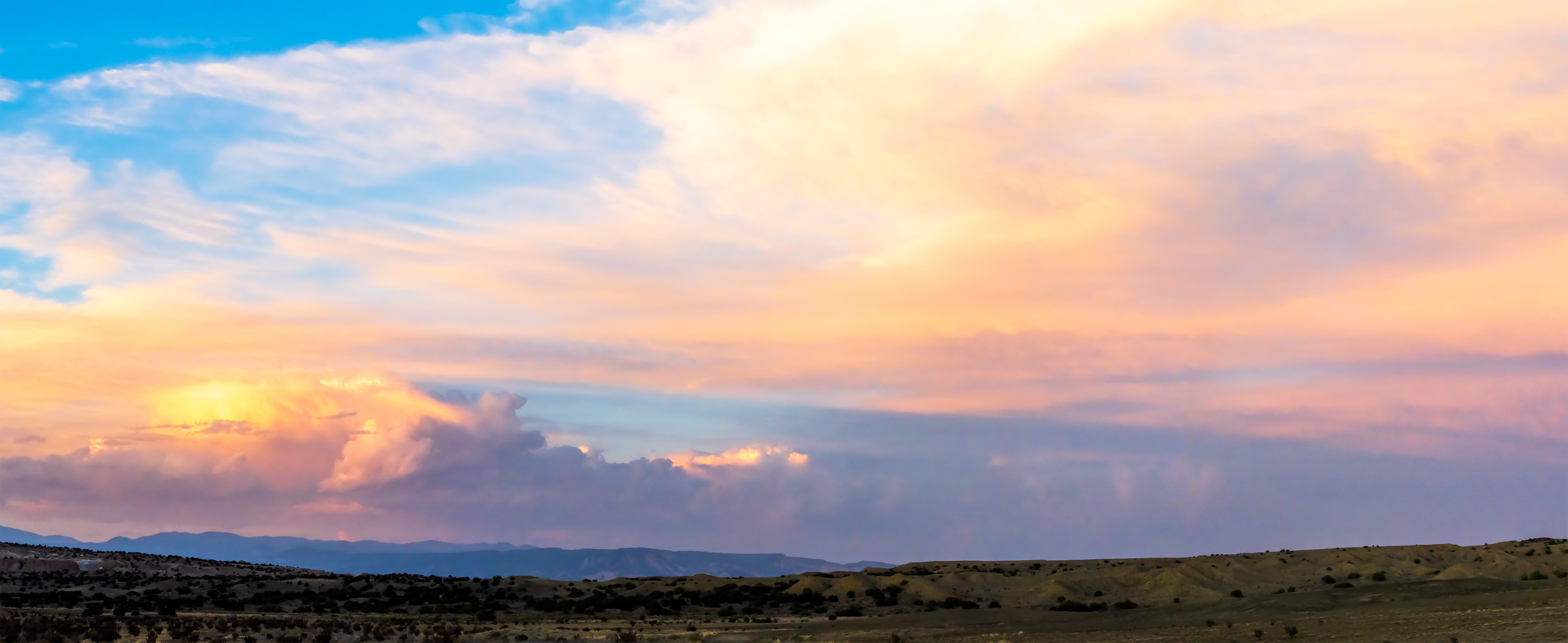 #10 Late Sunset over Jemez