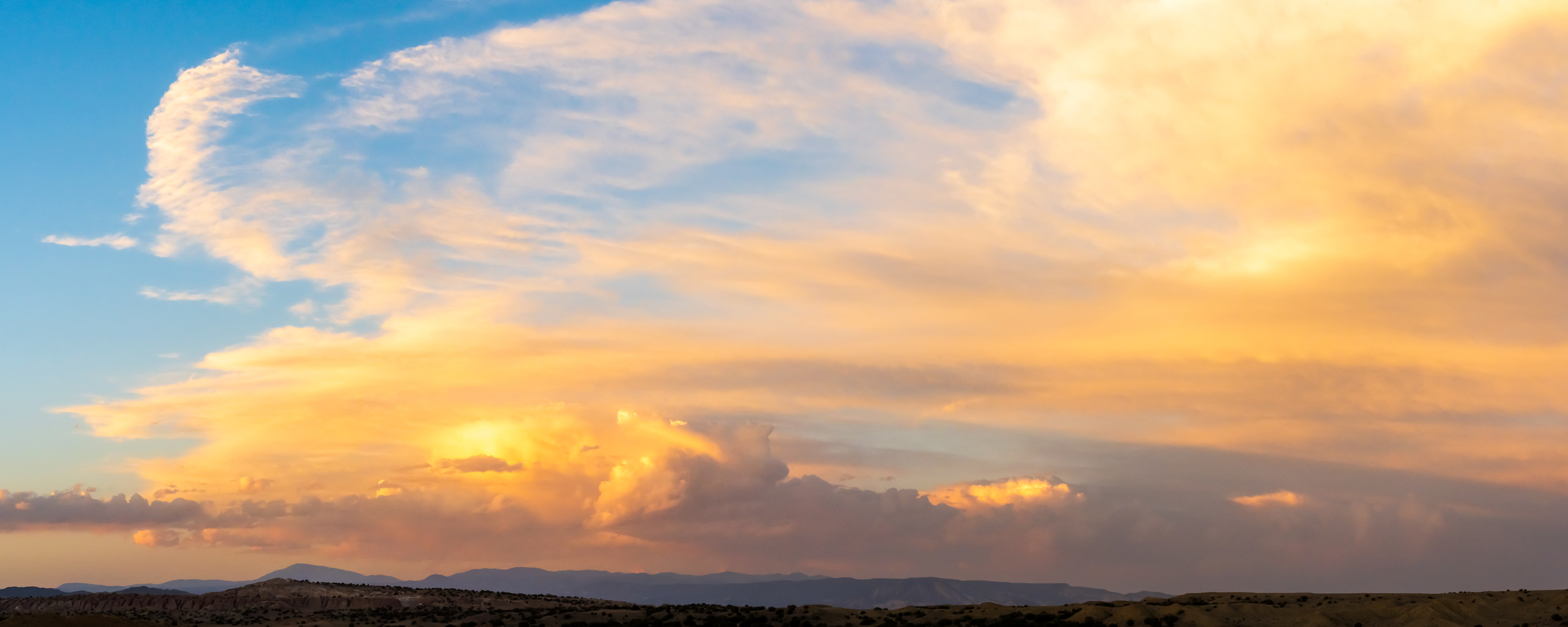 #8 Sunset over Jemez