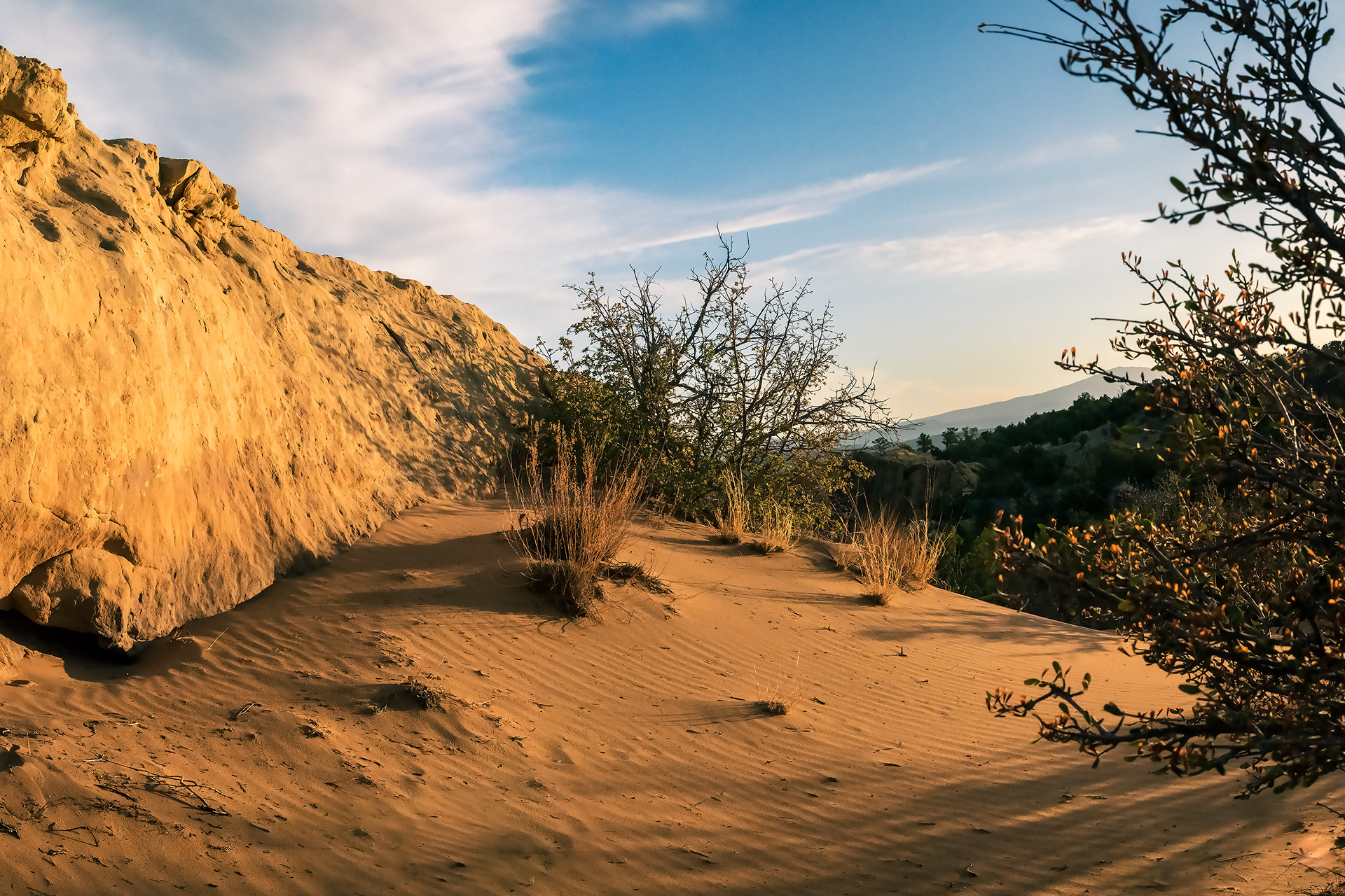 #6 Sand at Sandstone Bluffs