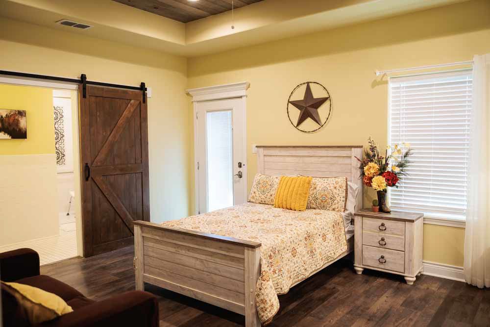 Rustic Escape Birth Room