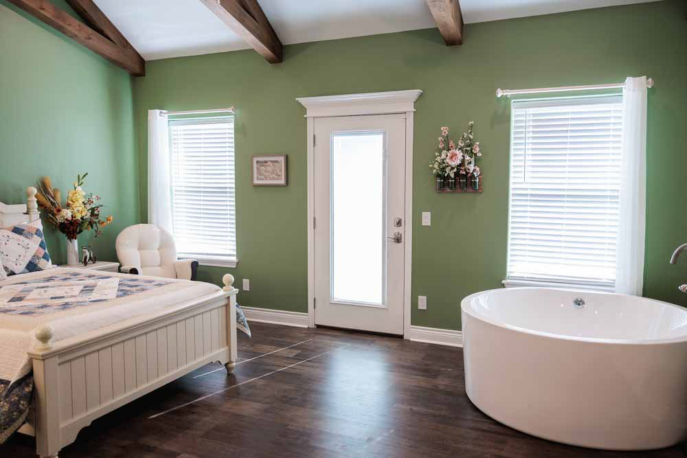 Farm House Meadows Birth Room