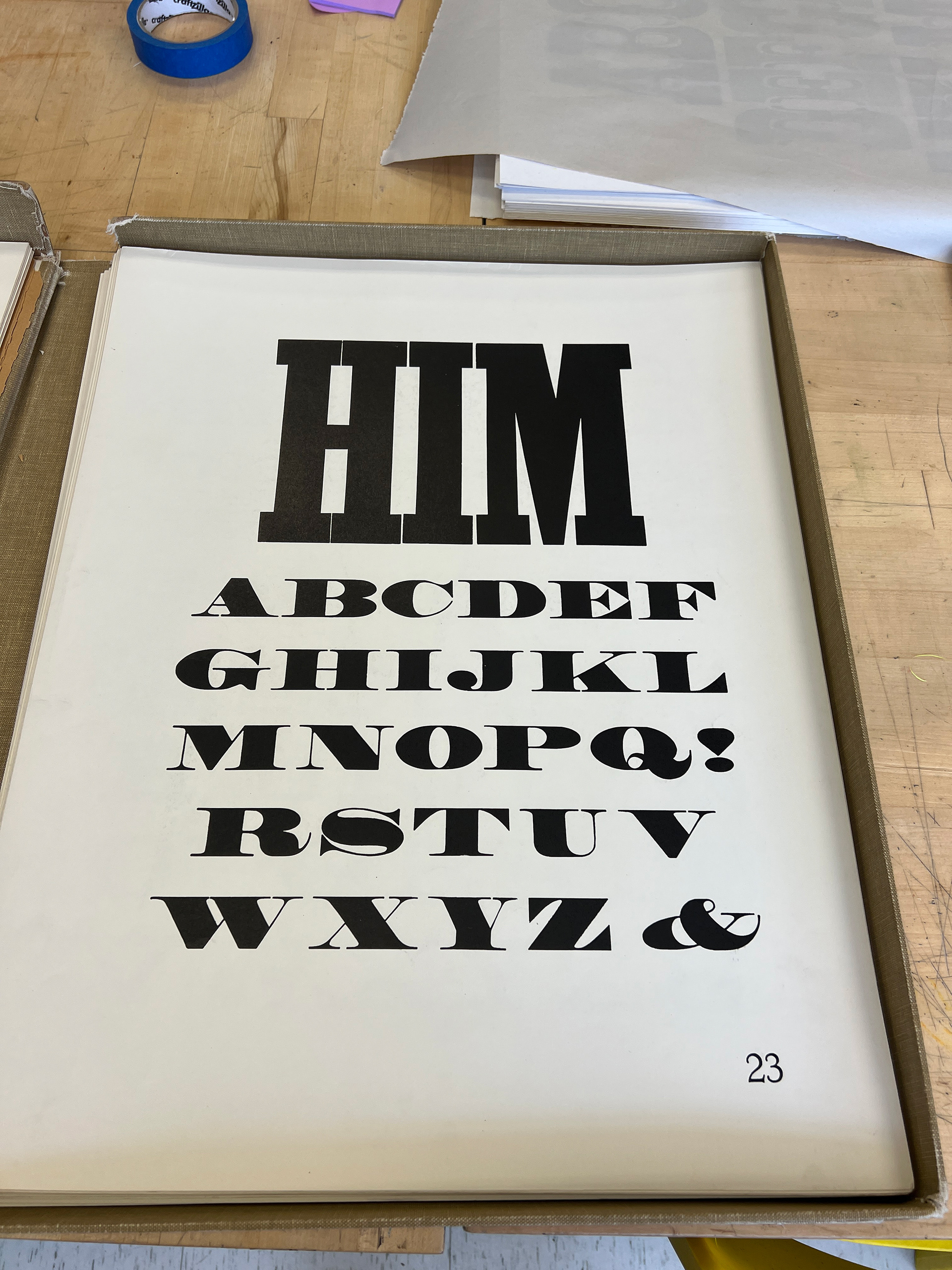 original folio reference