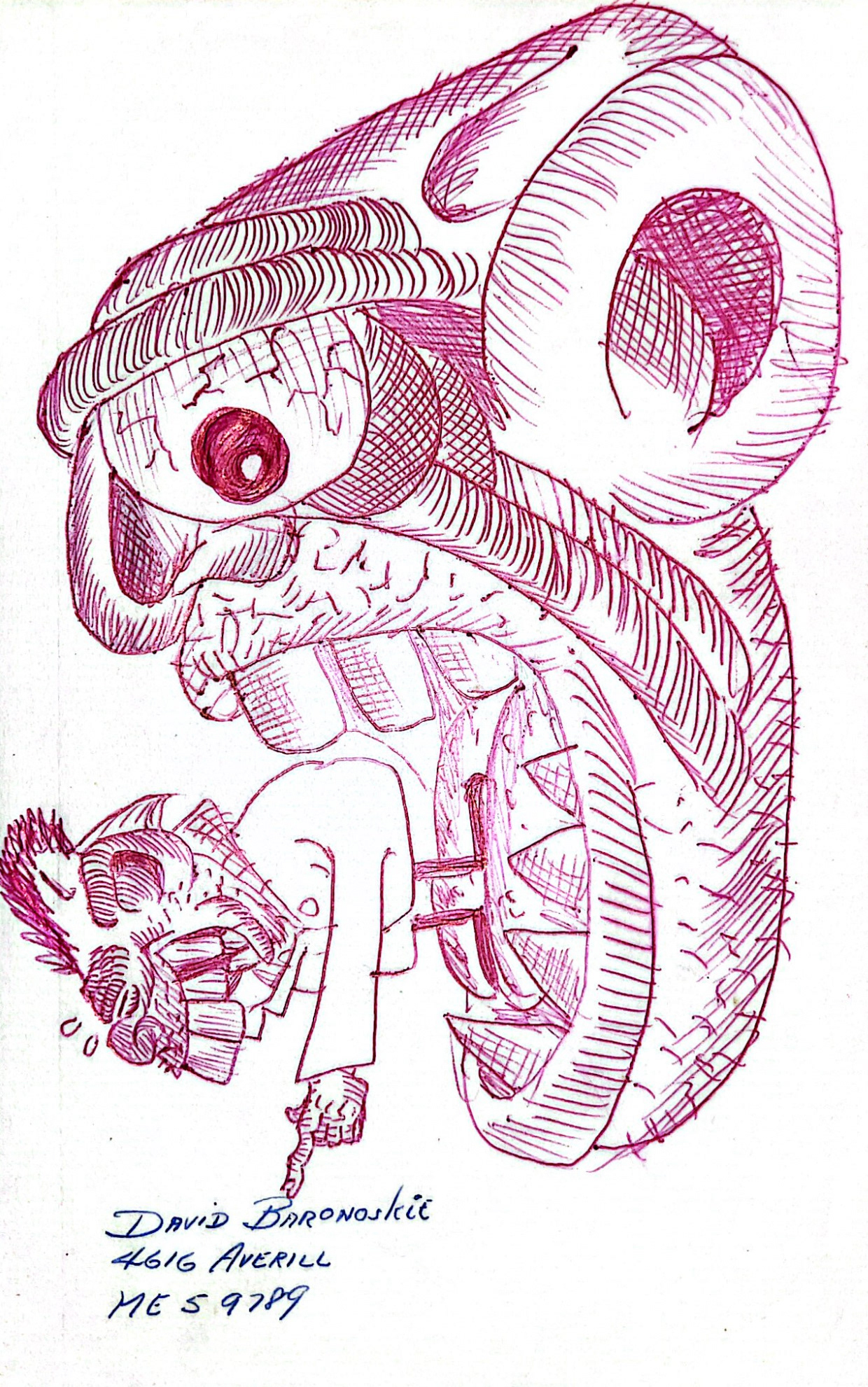 original sketch scan