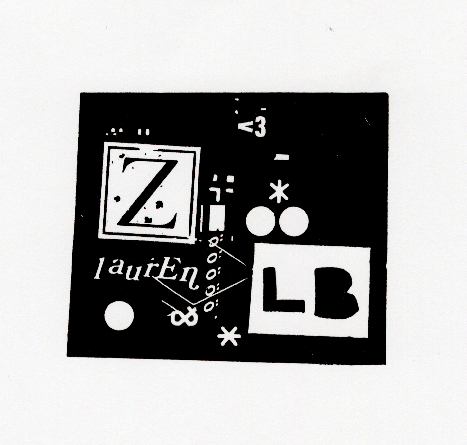 analog polymer plate making experiment