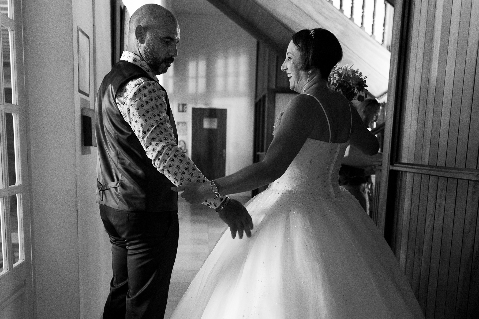 "Alors elle est comment ma robe ? "