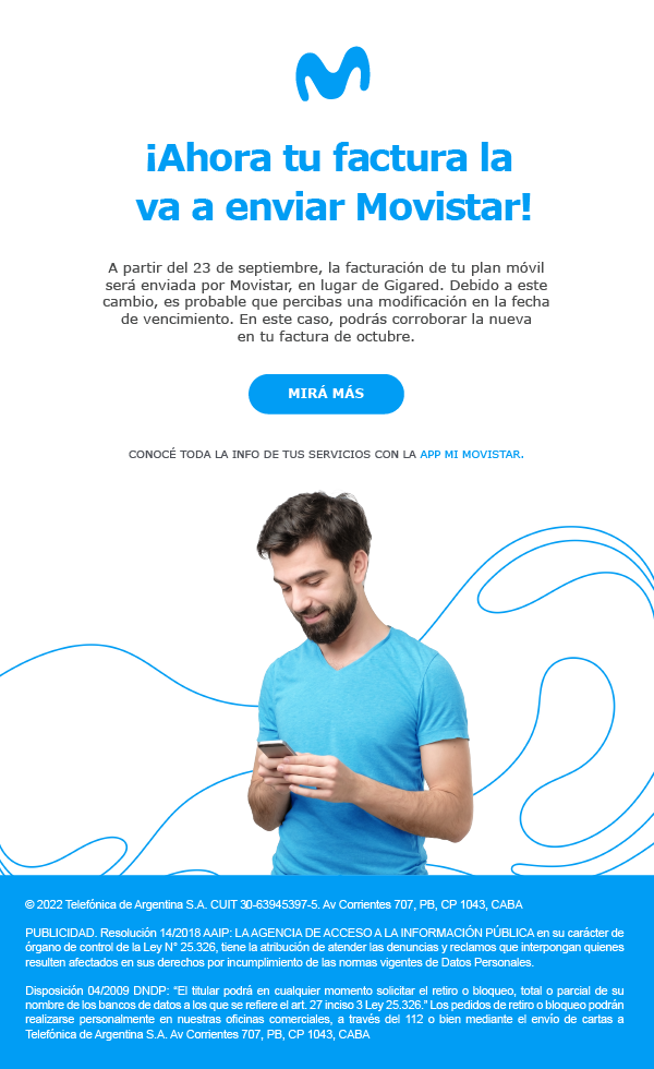 APP MOVISTAR - ARGENTINA