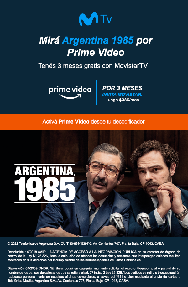 MOVISTAR TV- ARGENTINA