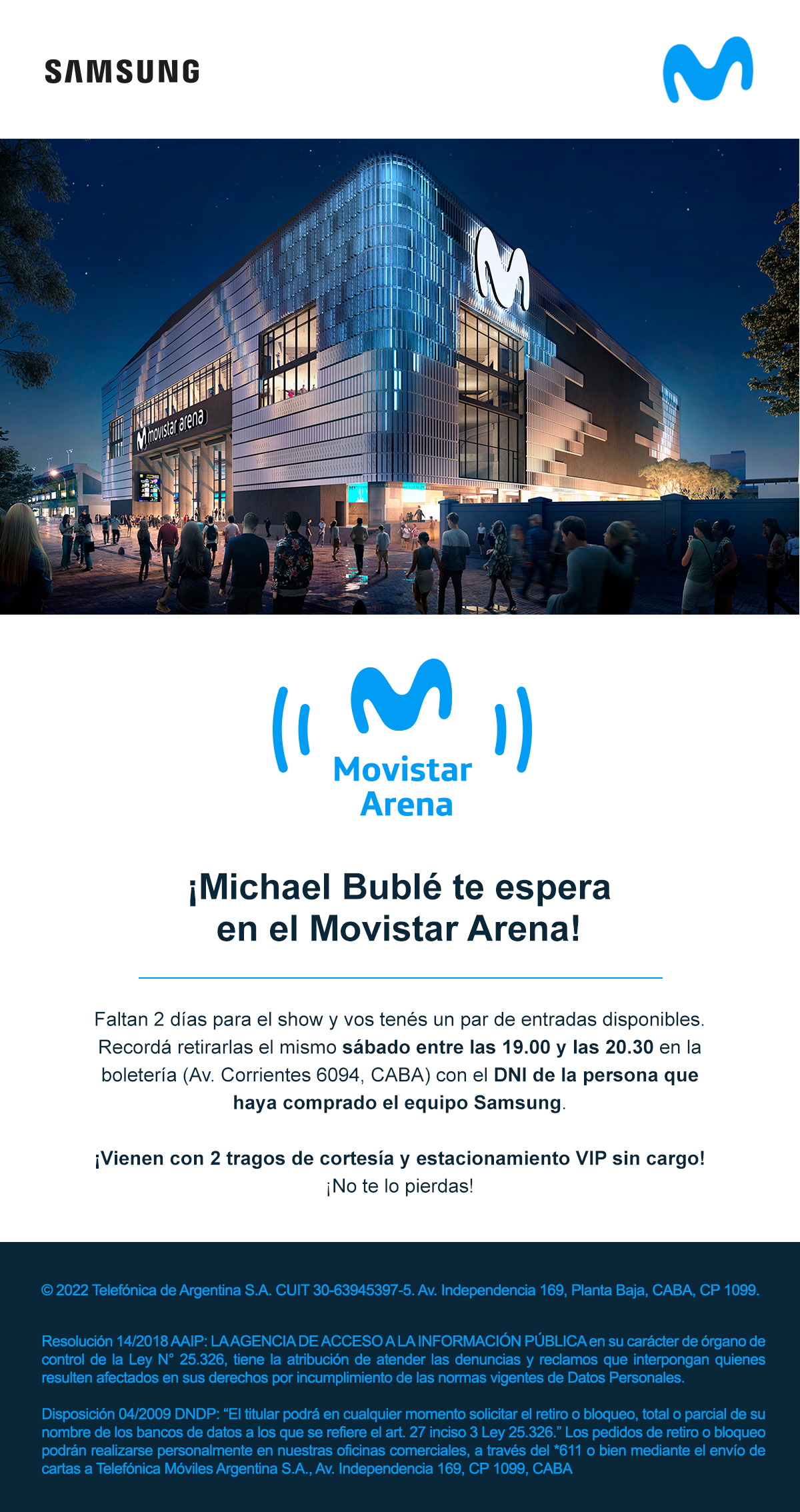MOVISTAR ARENA - ARGENTINA