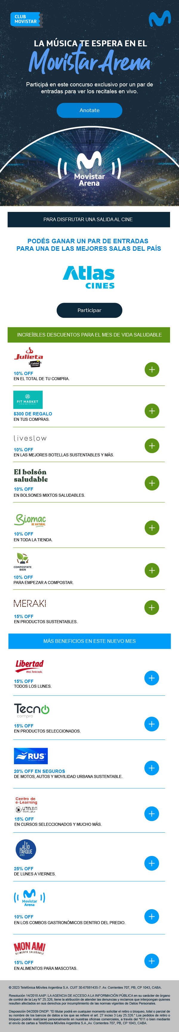 CLUB MOVISTAR - ARGENTINA