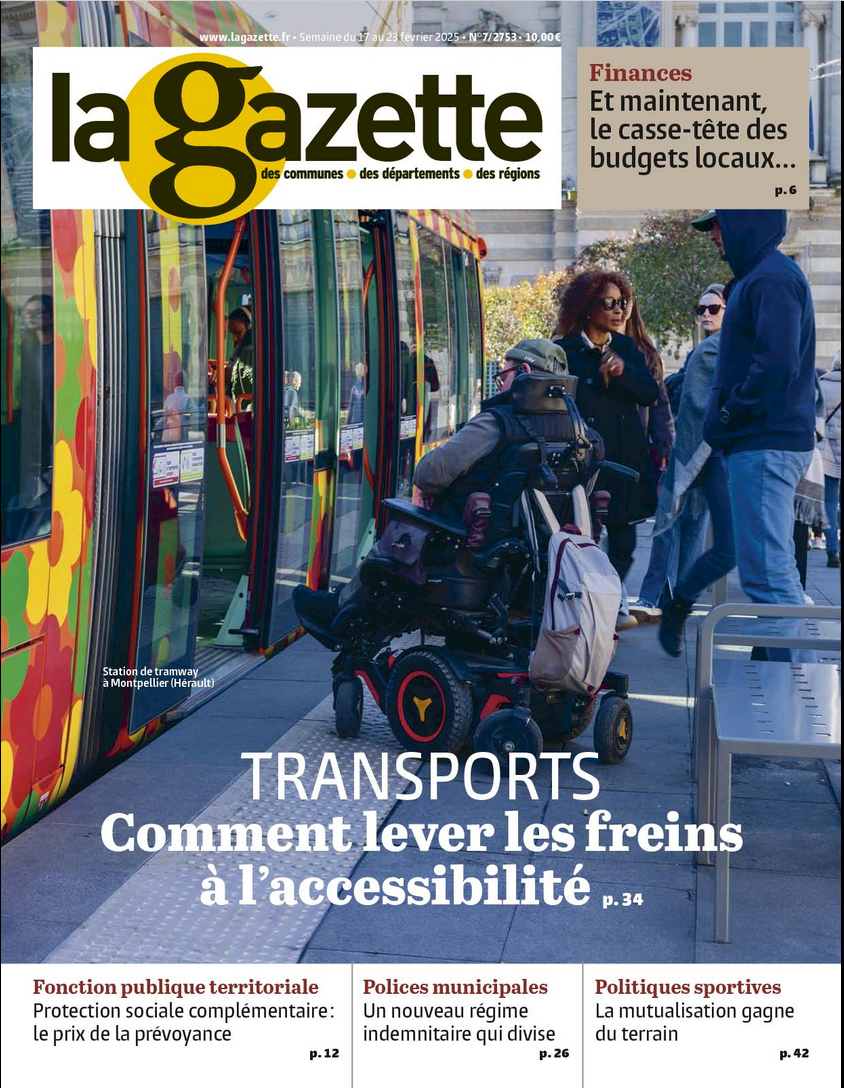 La Gazette des Communes Février 2025