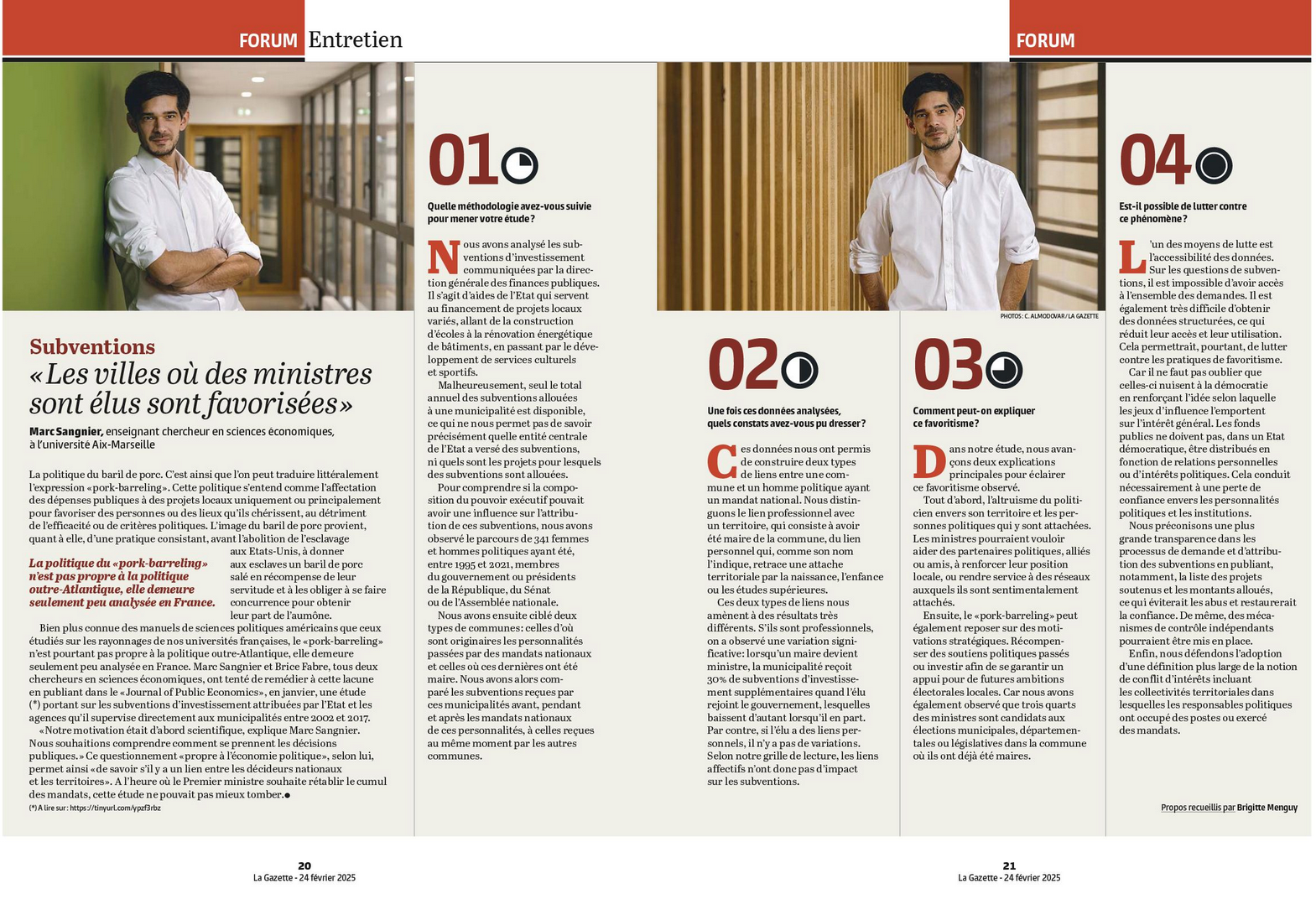 La Gazette des Communes Février 2025