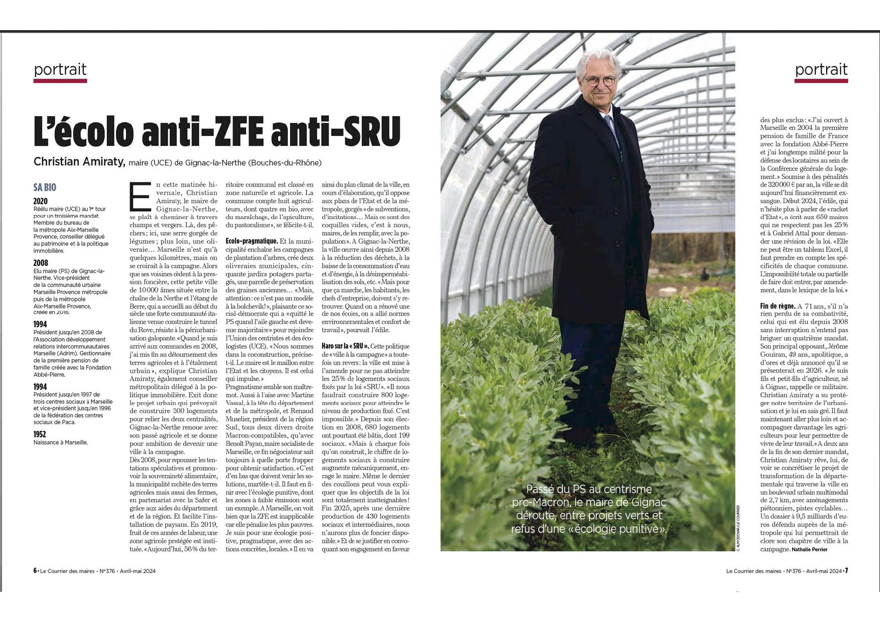 COURRIER DES MAIRES avril 2024