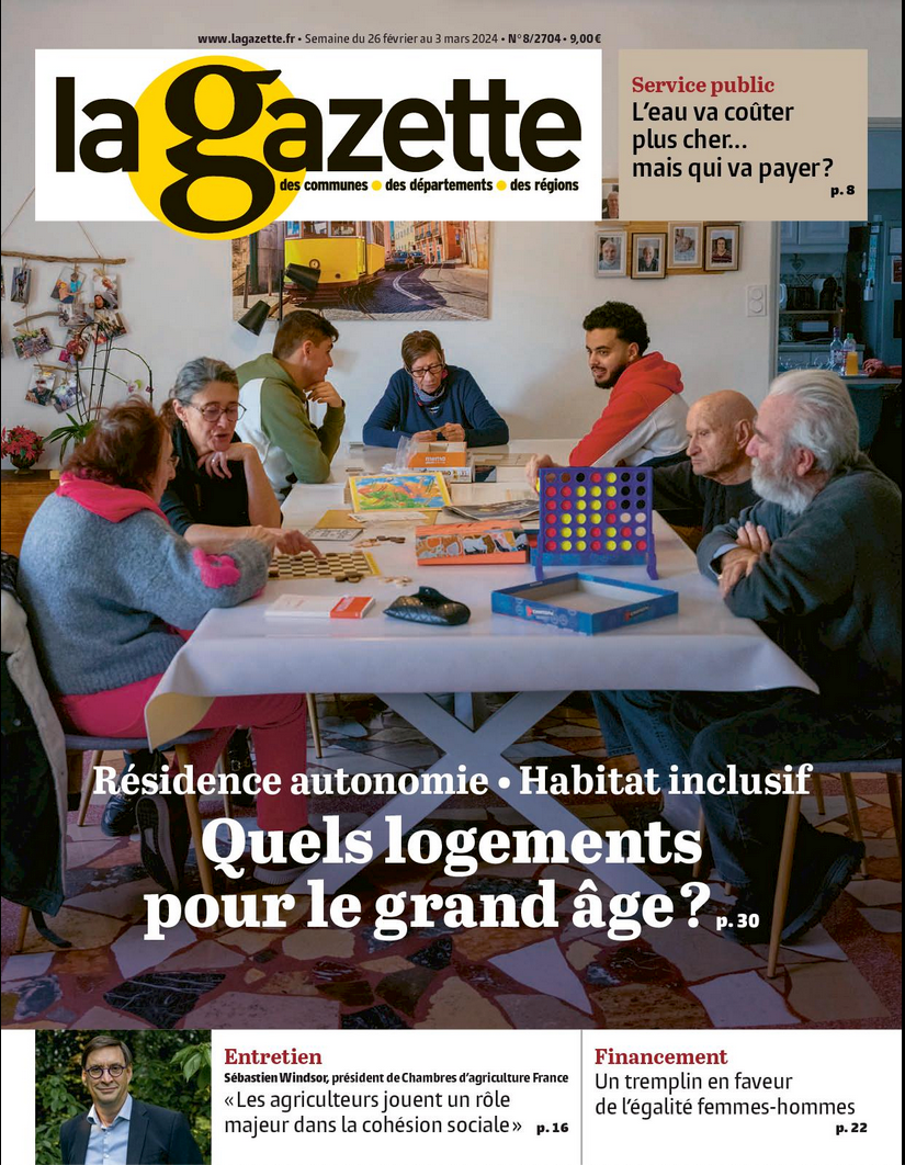 LA GAZETTE DES COMMUNES-03/03/3034