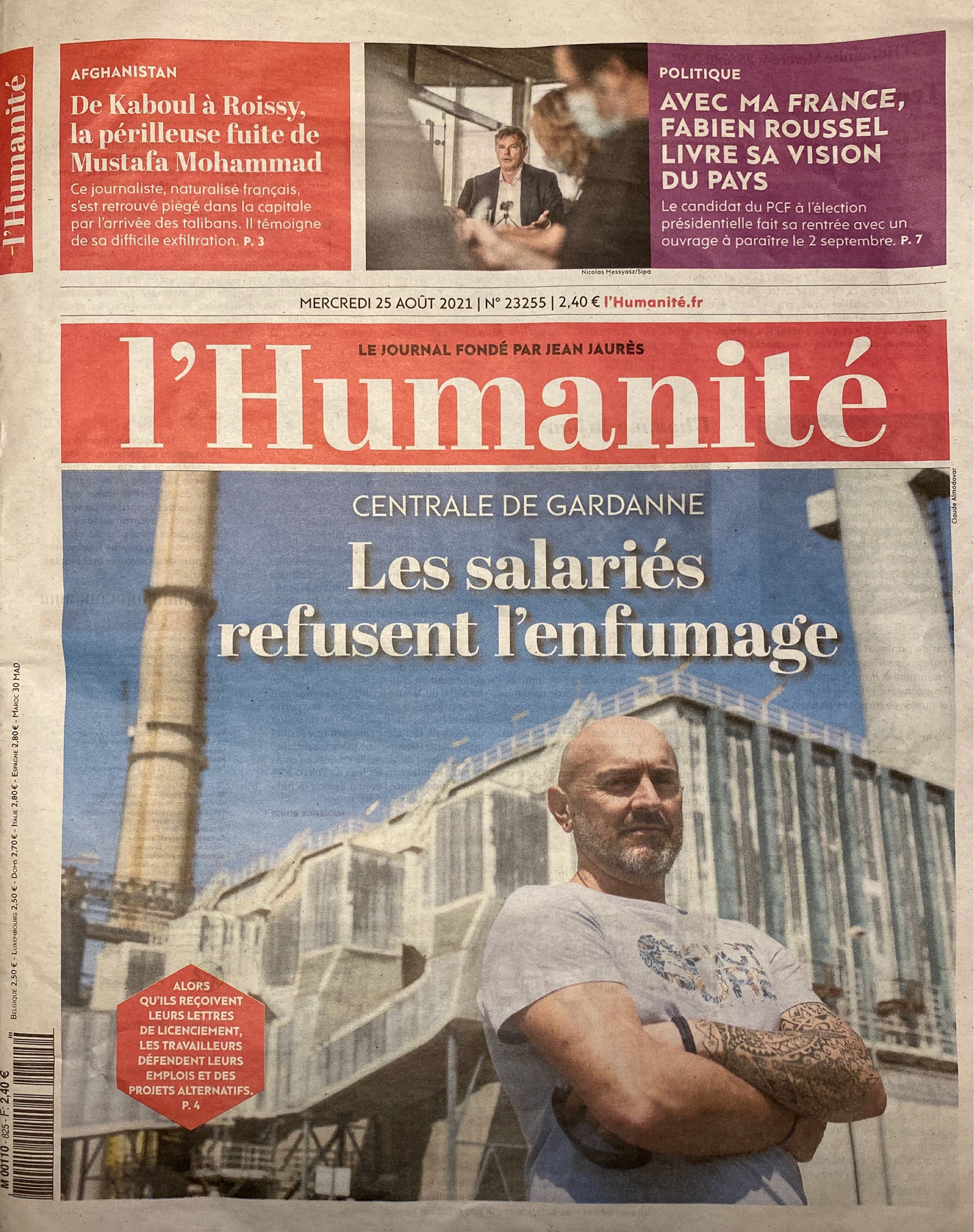 L'Humanité août 2021