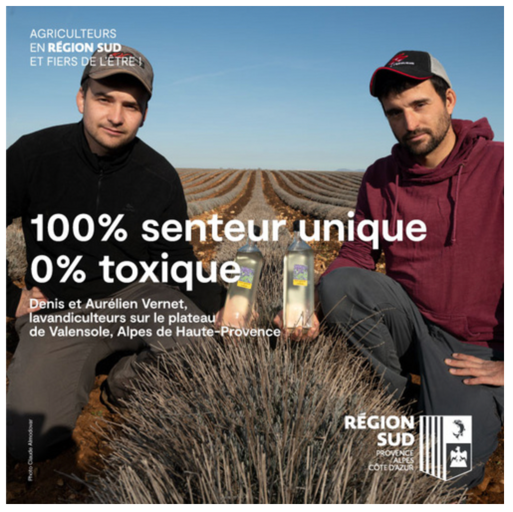 Campagne Agriculture Bio région SUD 2022
