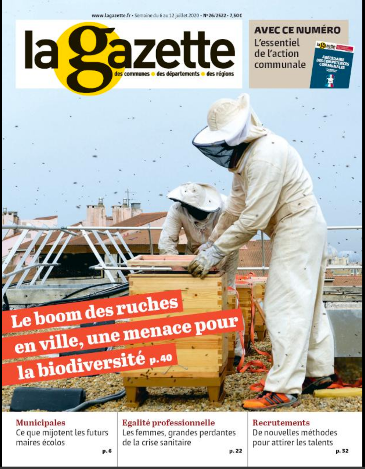 La Gazette des Communes 12/07/2020