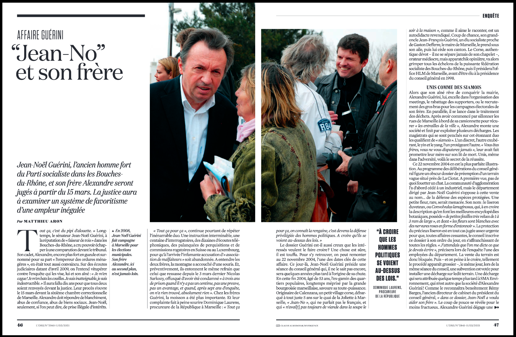 L'OBS mars 2021