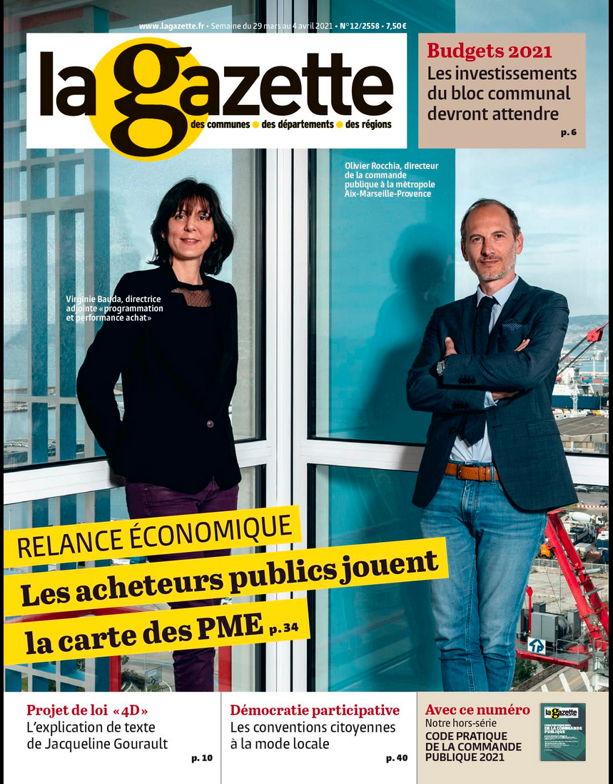 LA GAZETTE DES COMMUNES 29 mars 2021