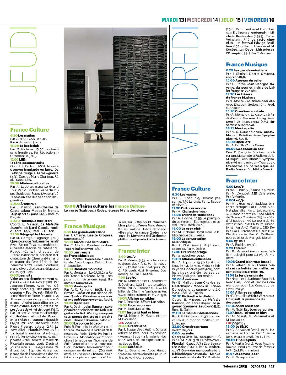 TELERAMA 07/02/2024