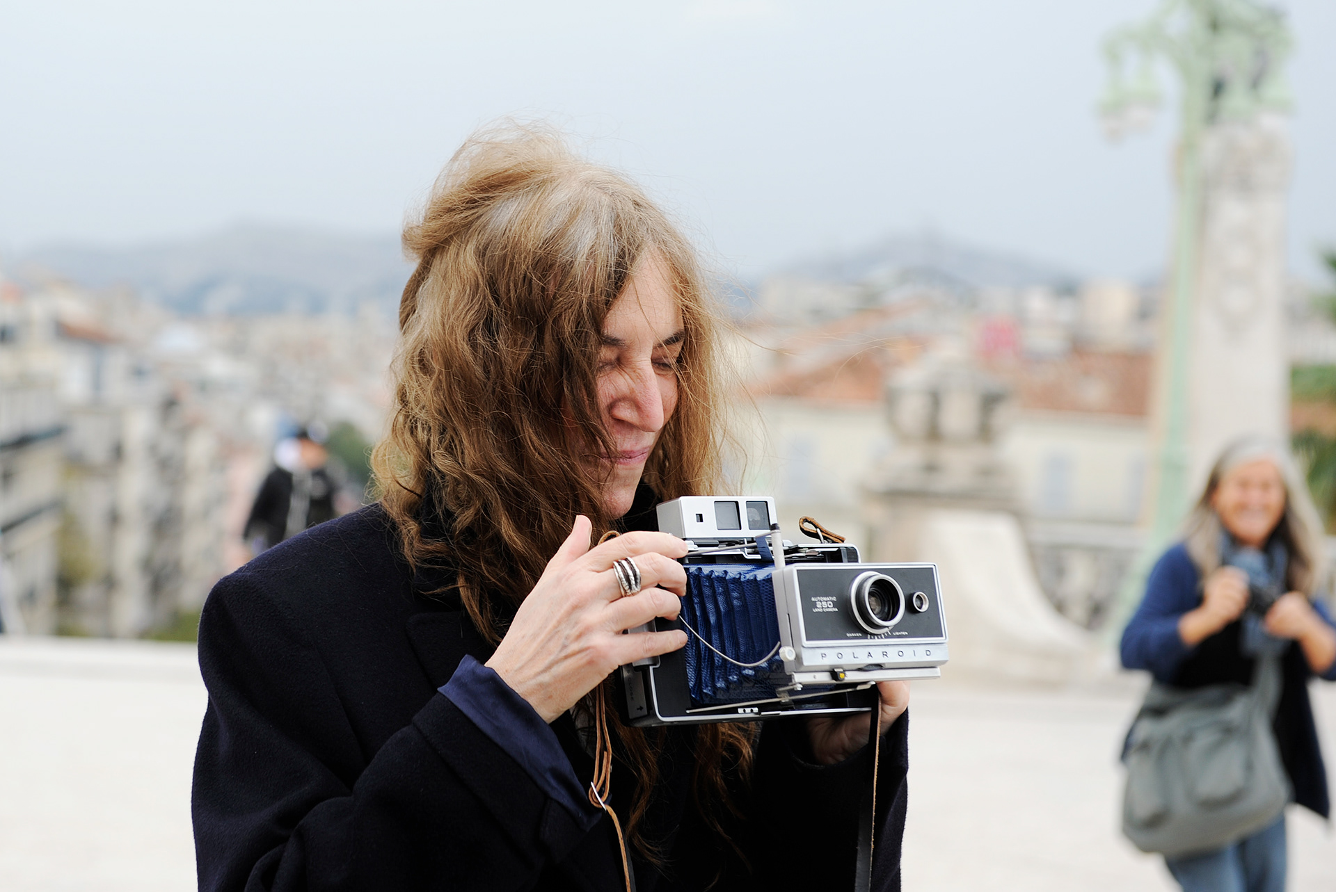 Patti Smith Gare Saint-Charles Marseille 2011
