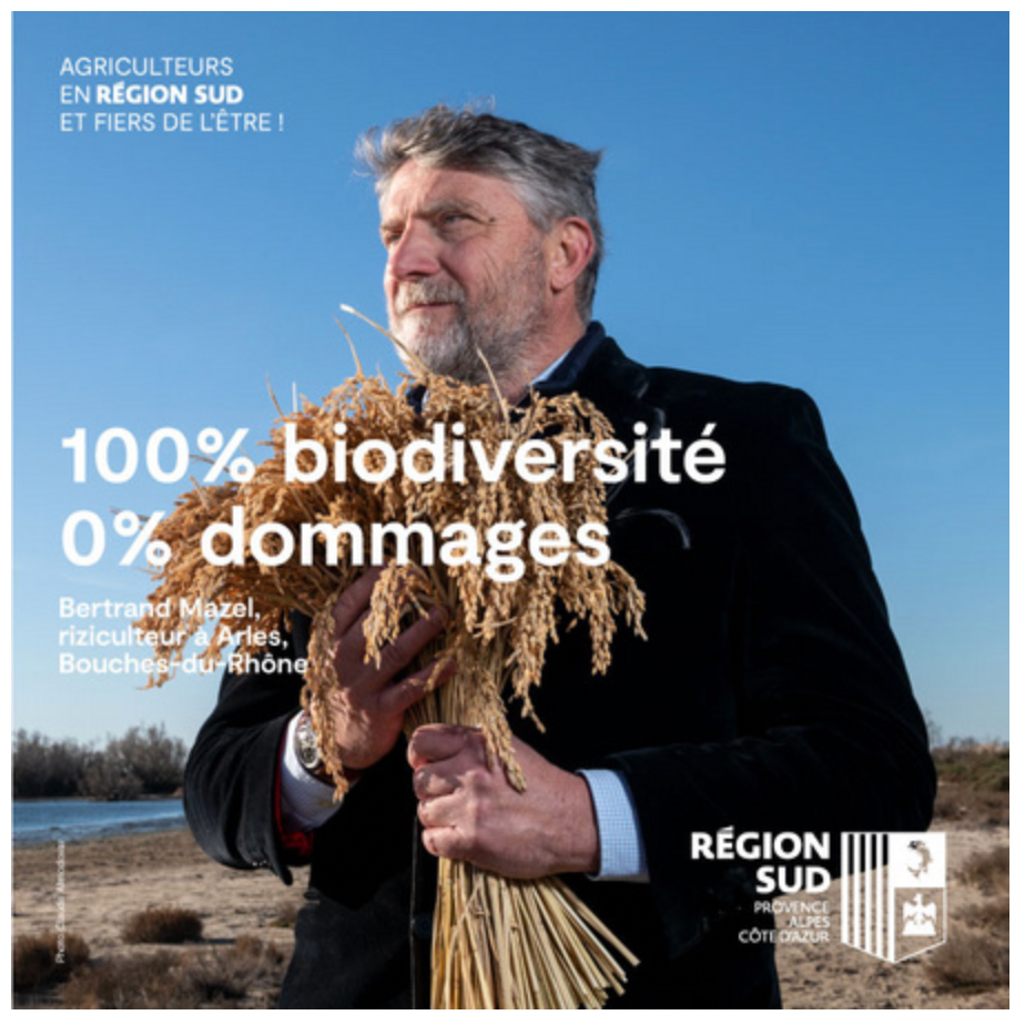Campagne Agriculture Bio région SUD 2022