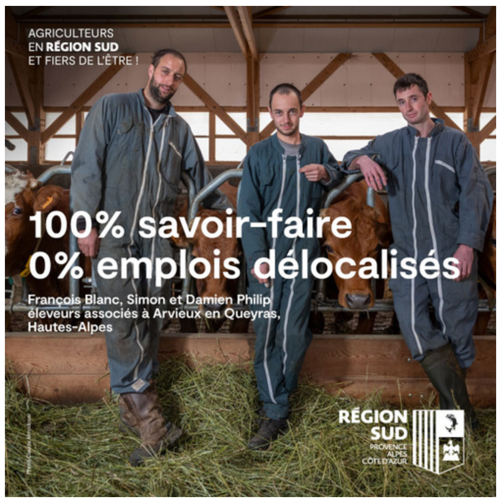 Campagne Agriculture Bio région SUD 2022
