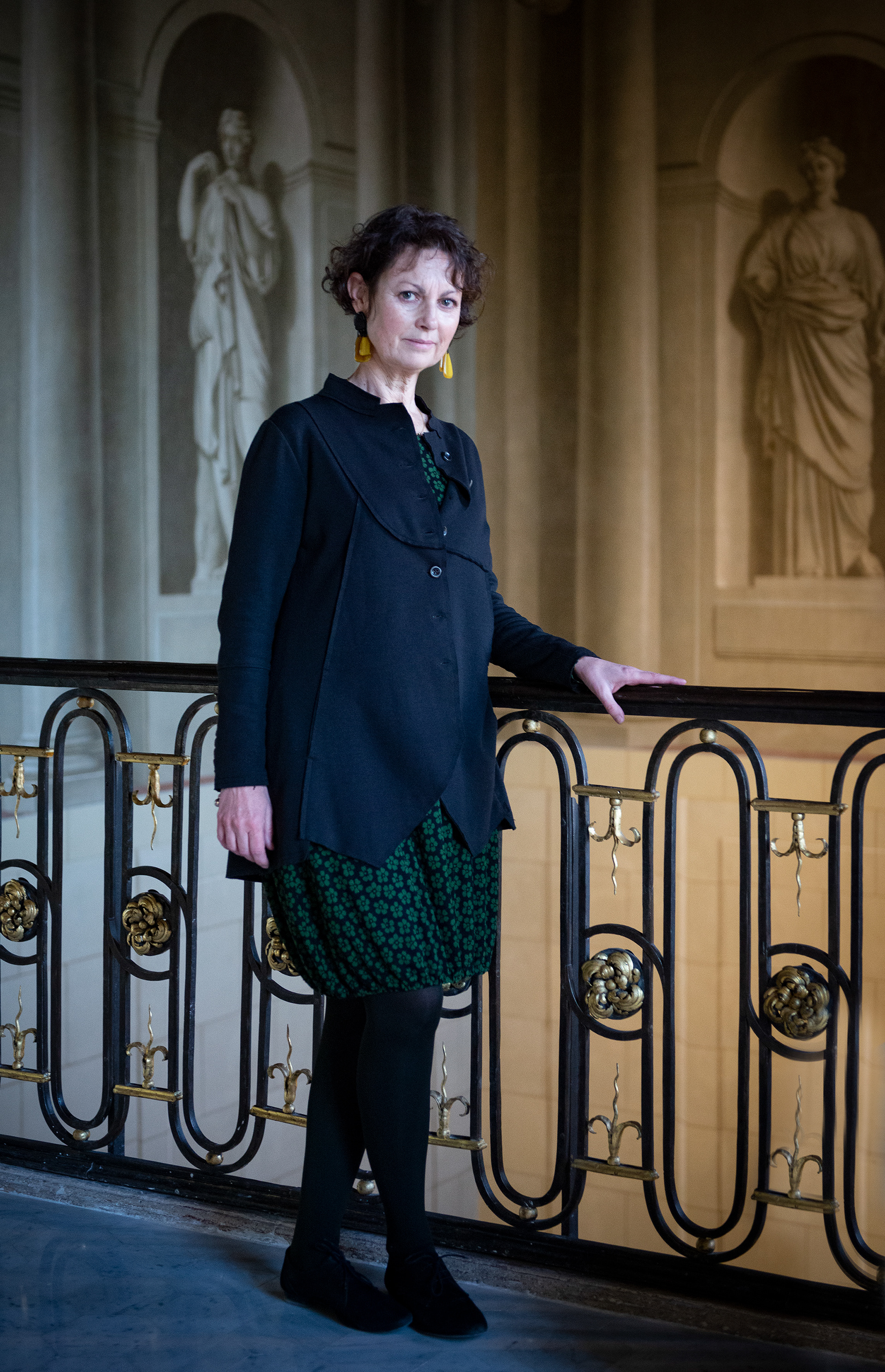Marie-Josée LINOU, conservateur en chef du Musée Borely, Marseille