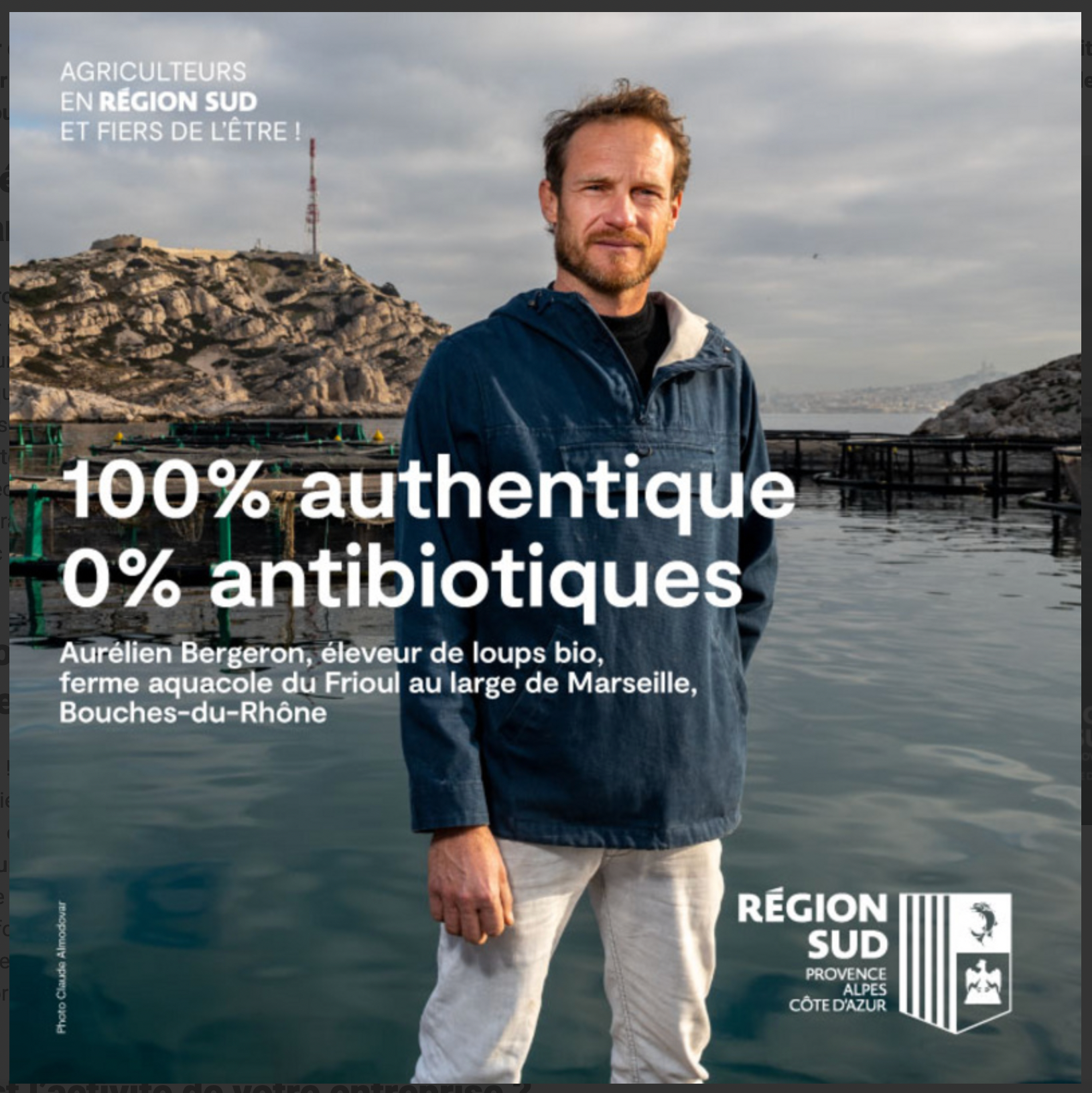Campagne Agriculture Bio région SUD 2022