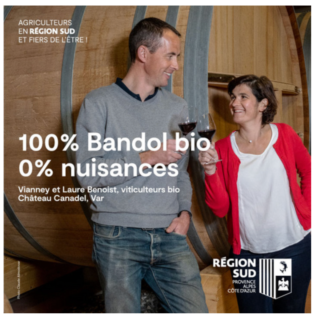 Campagne Agriculture Bio région SUD 2022