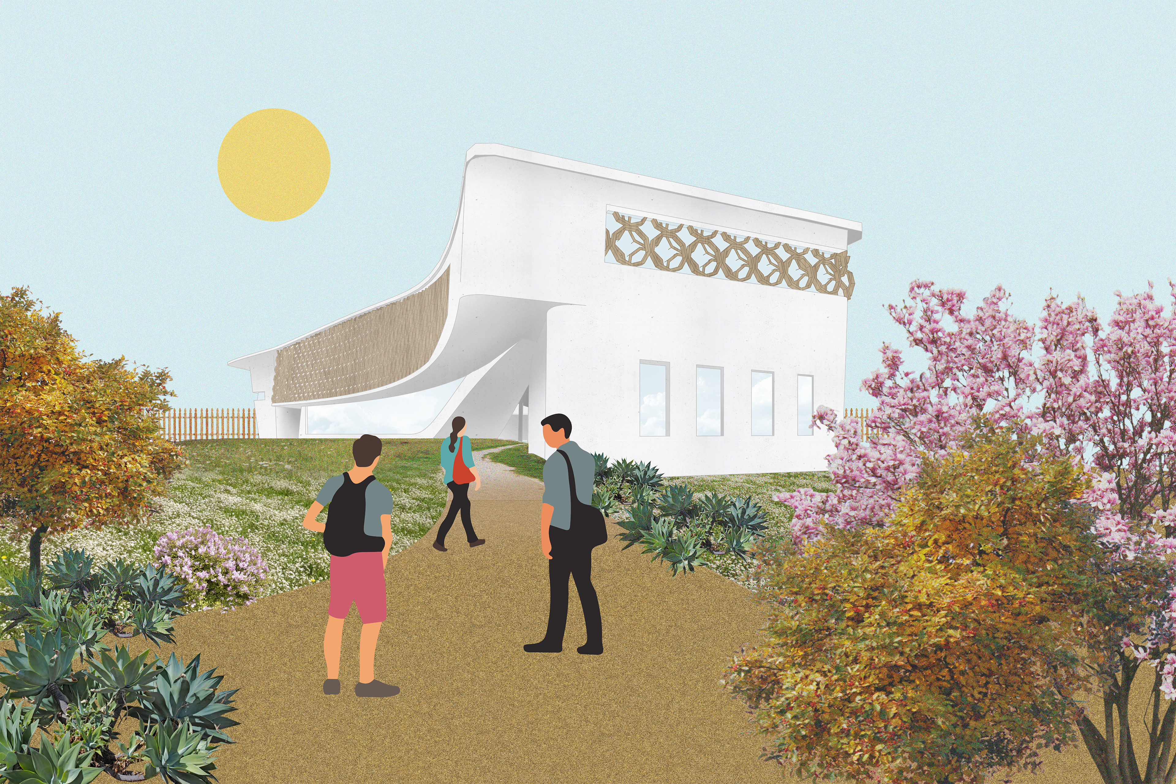 Exterior Rendering