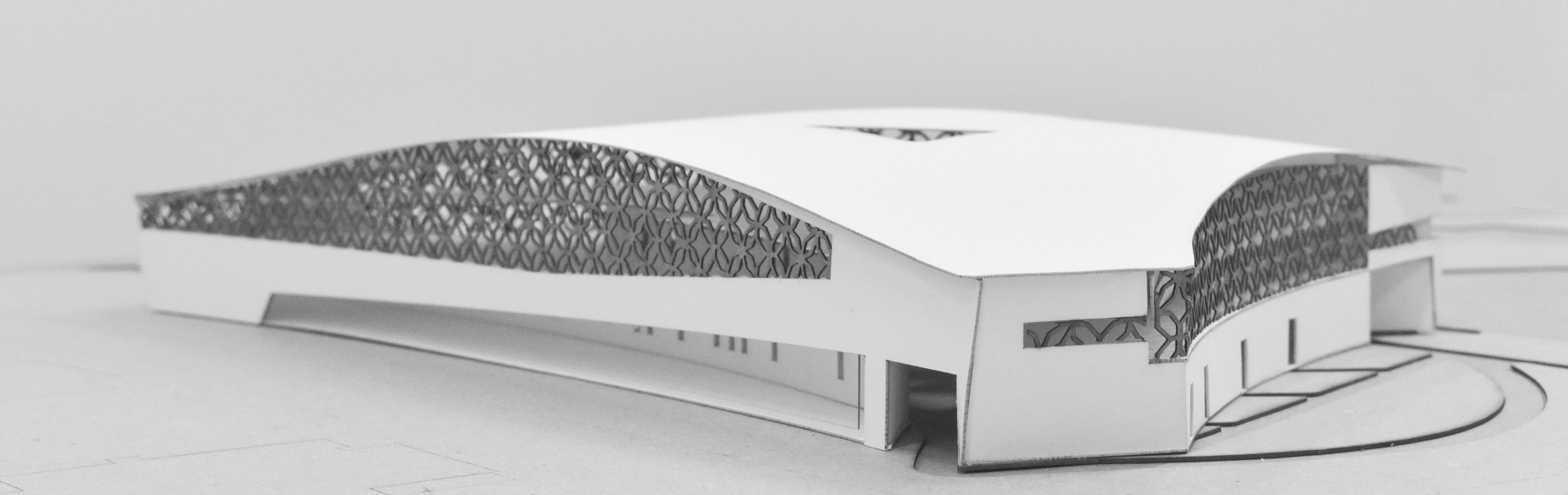 Lasercut Model