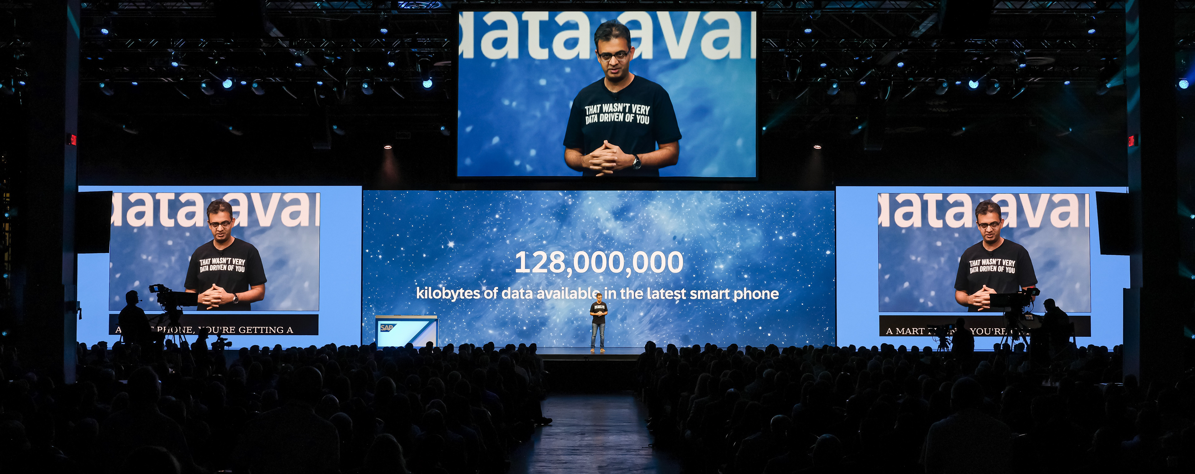 SAP Spend Connect Live keynote title screen