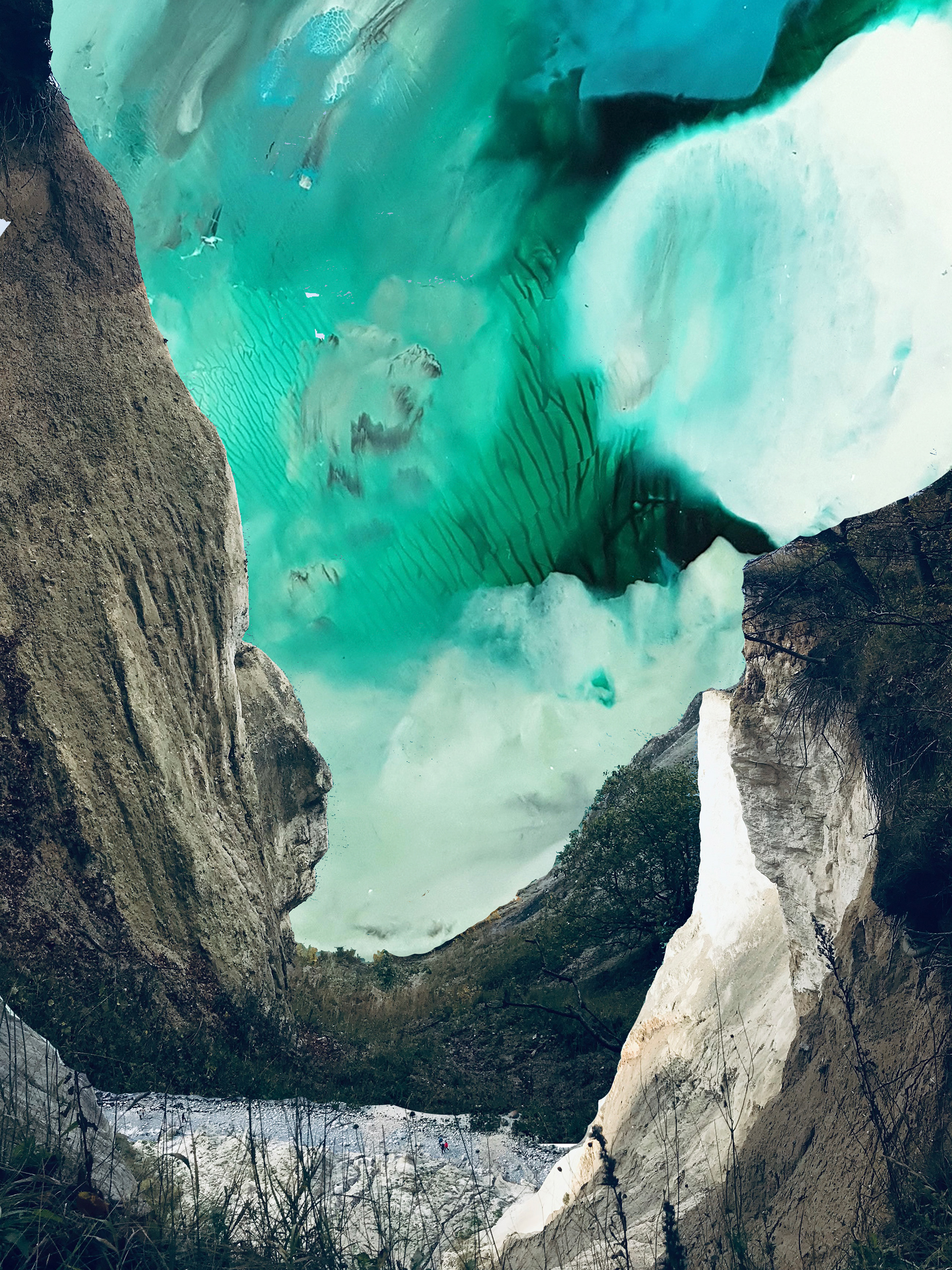 Image: Møns Klint, Denmark. 2019.