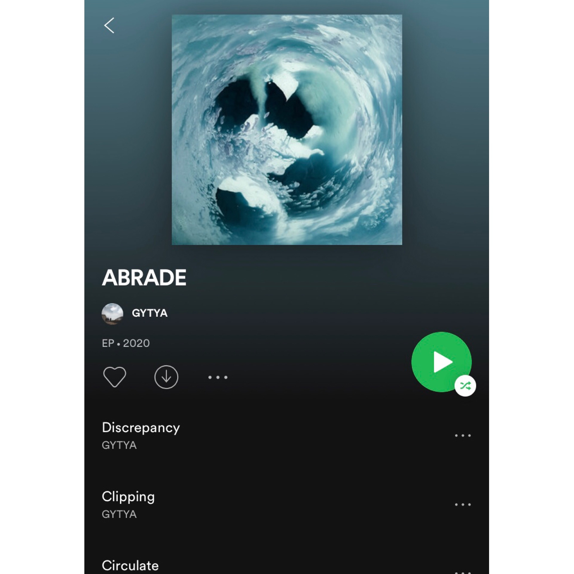 Available on Spotify