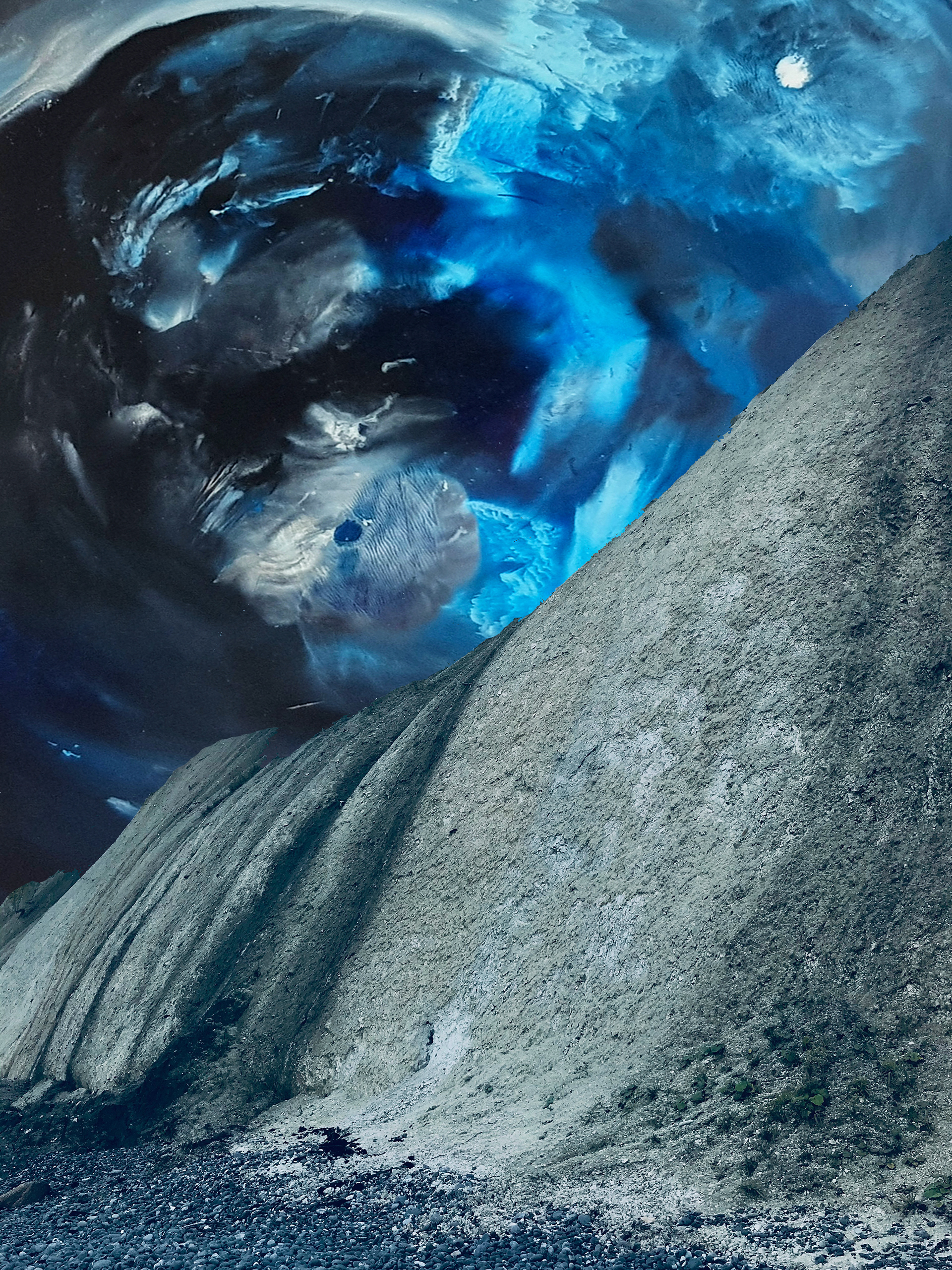 Image: Møns Klint, Denmark. 2019.