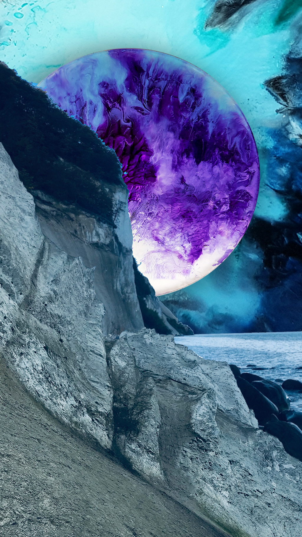 Image: Møns Klint, Denmark. 2019.