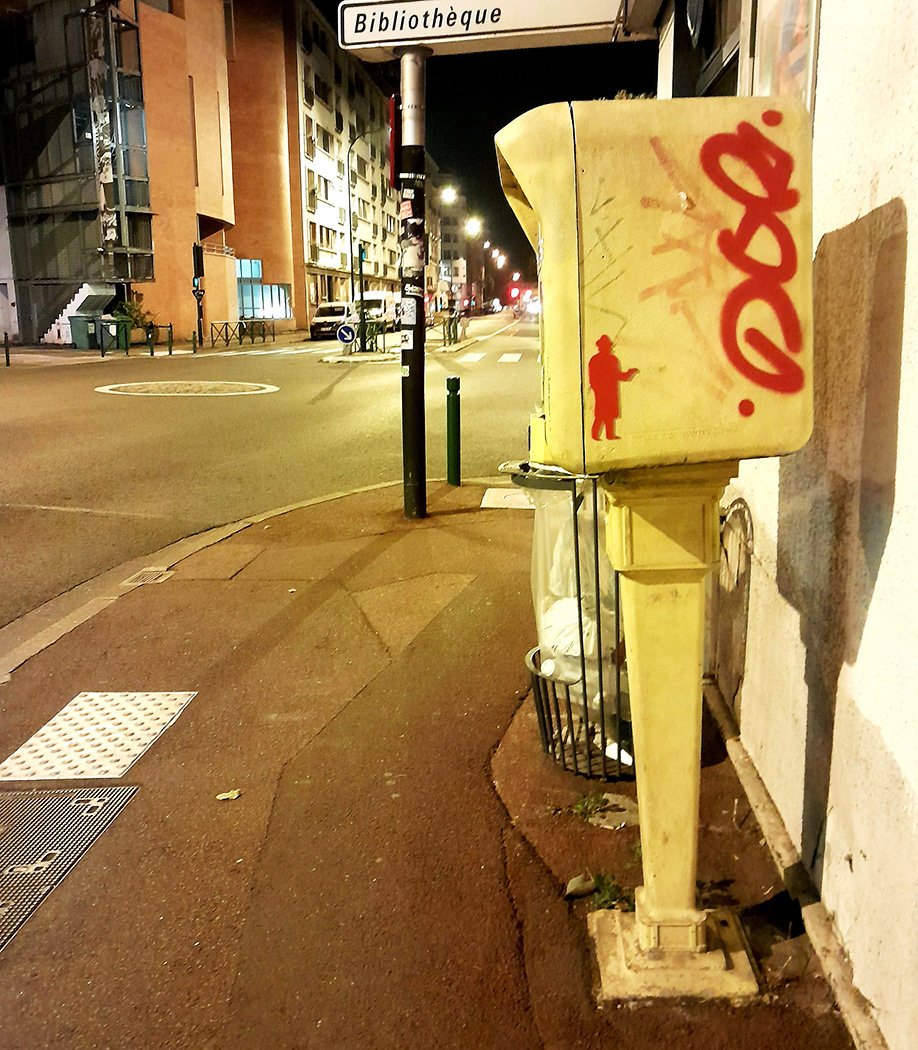 On the boite aux lettres