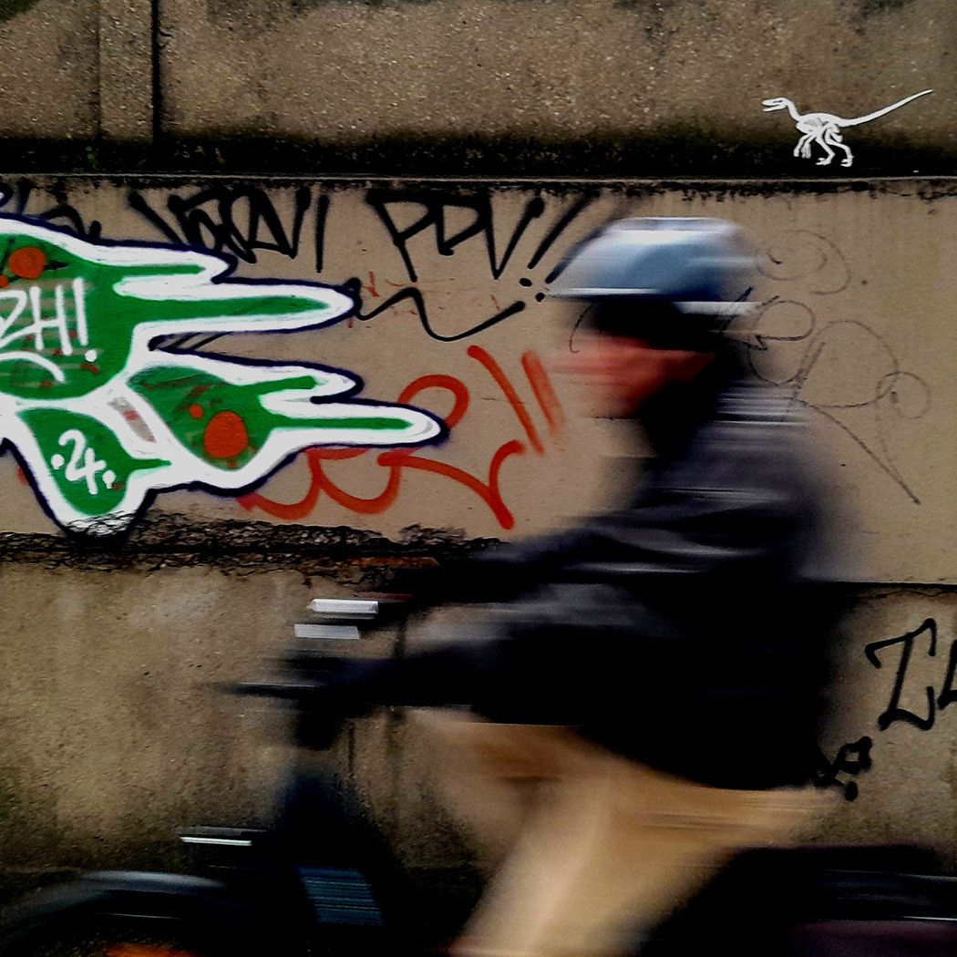 Vélo vs vélociraptor