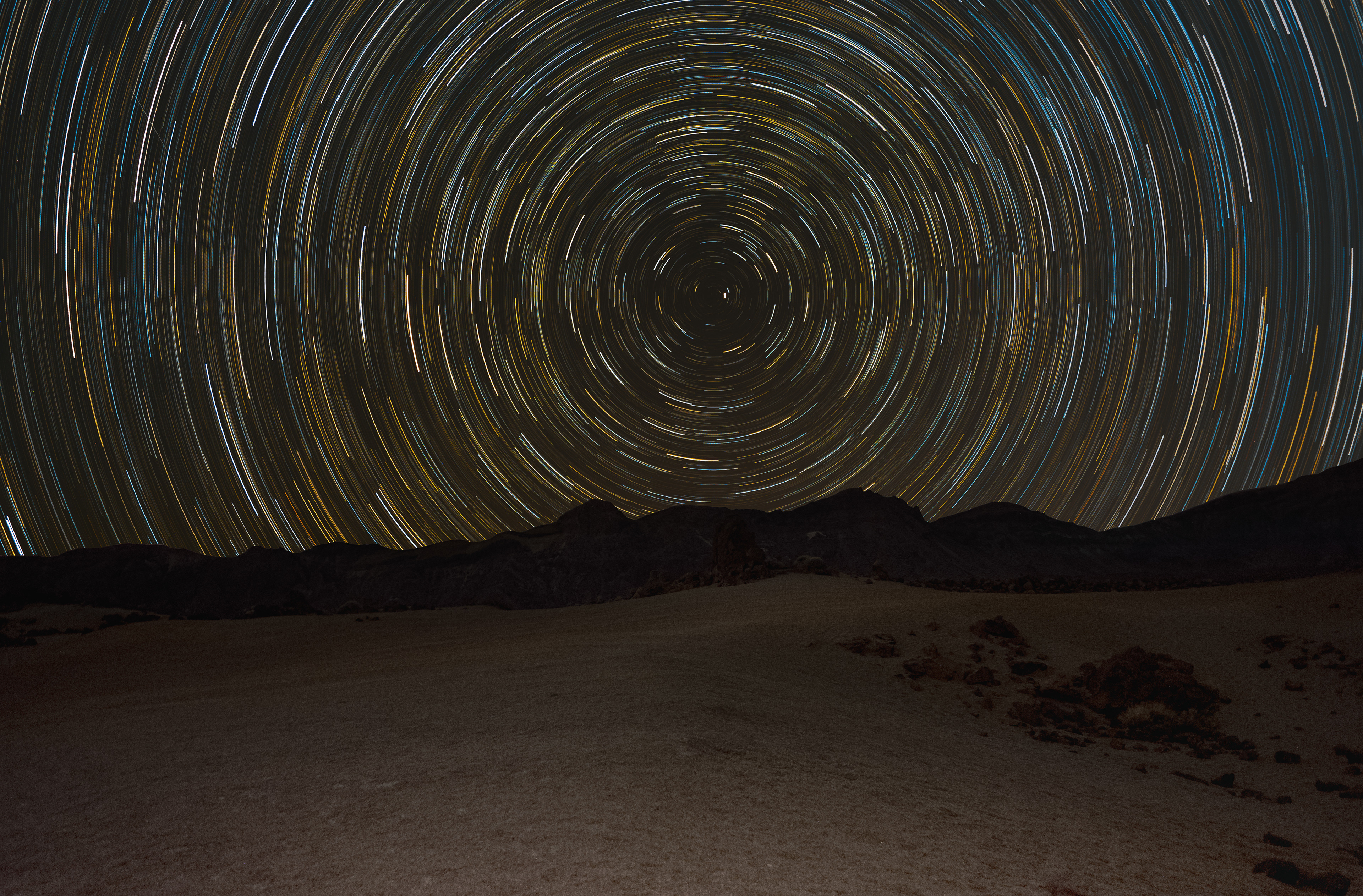 Tenerife Startrail
