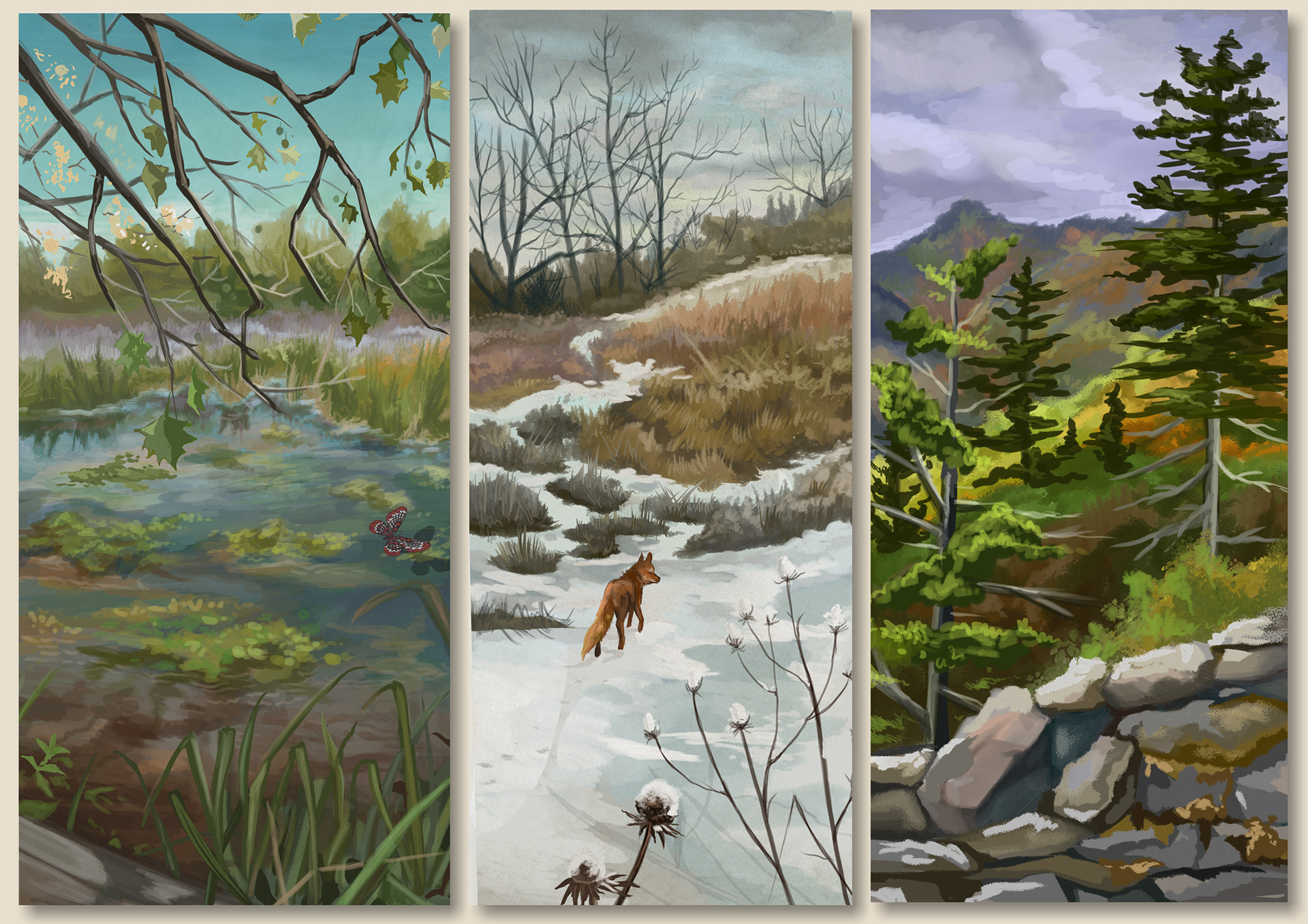 3hr Landscape Study of WV Ecosystems