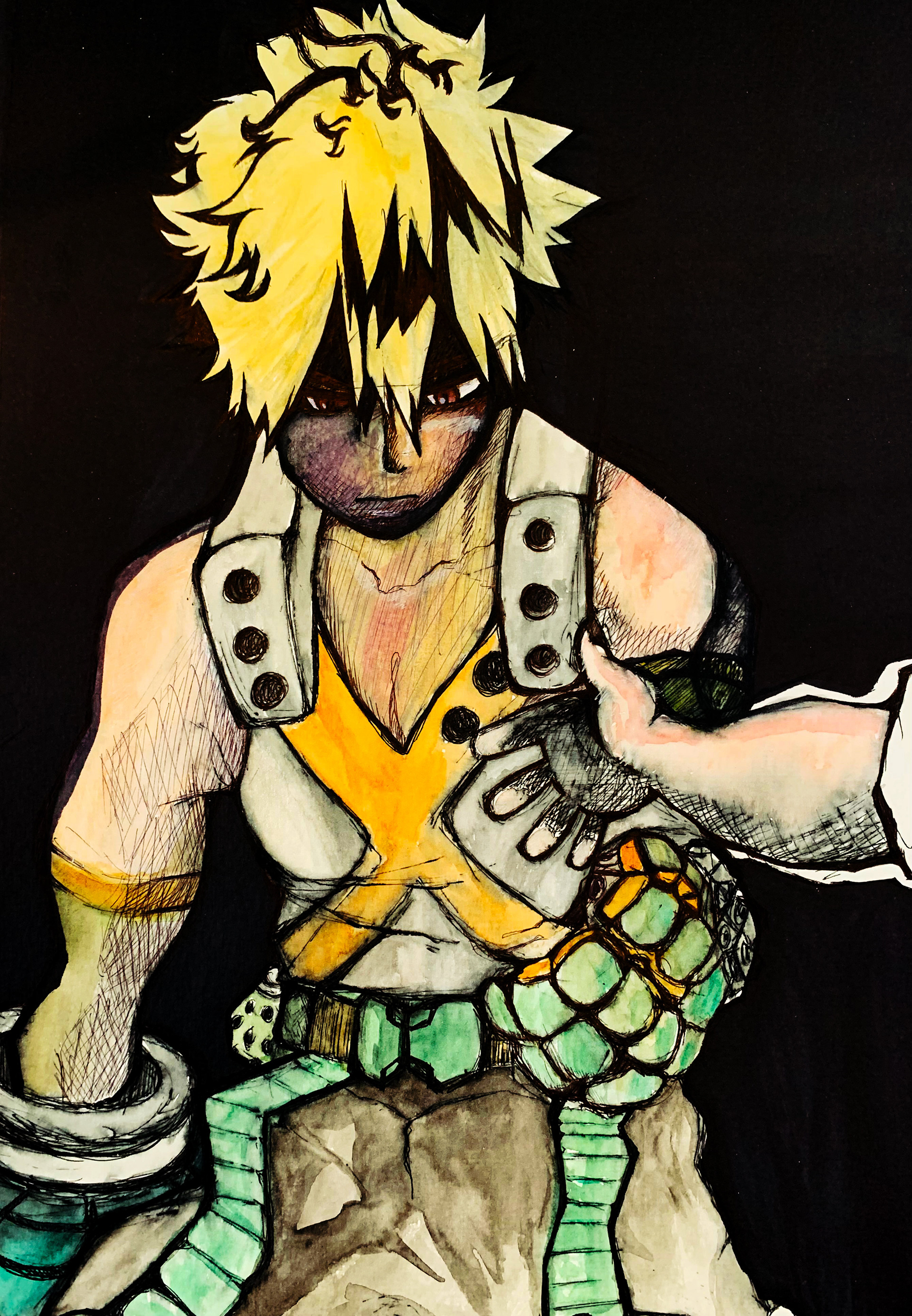 Bakugou - Cover Redraw