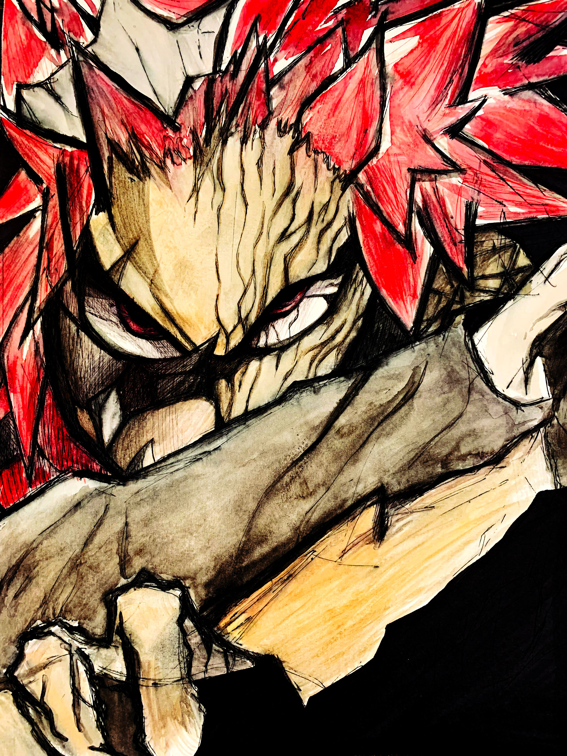 Kirishima - Panel Redraw