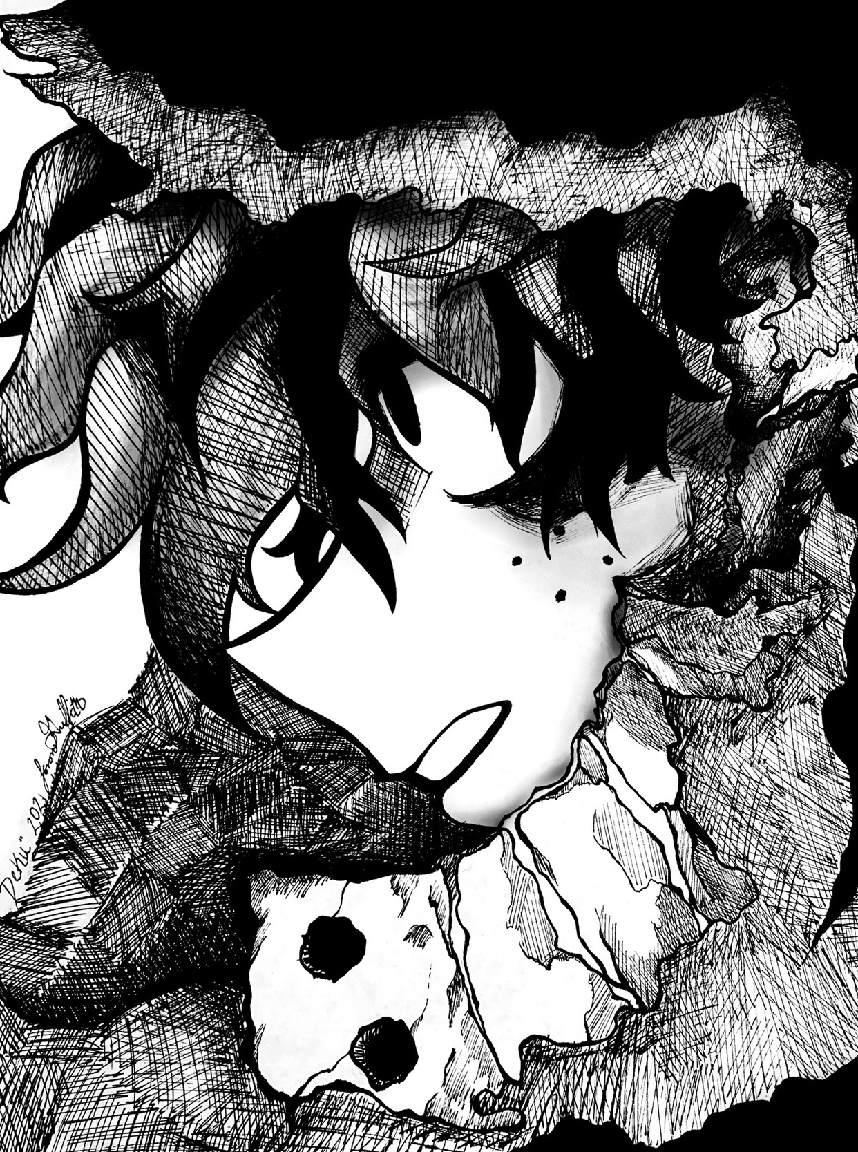 Vigilante Deku • Panel Redraw