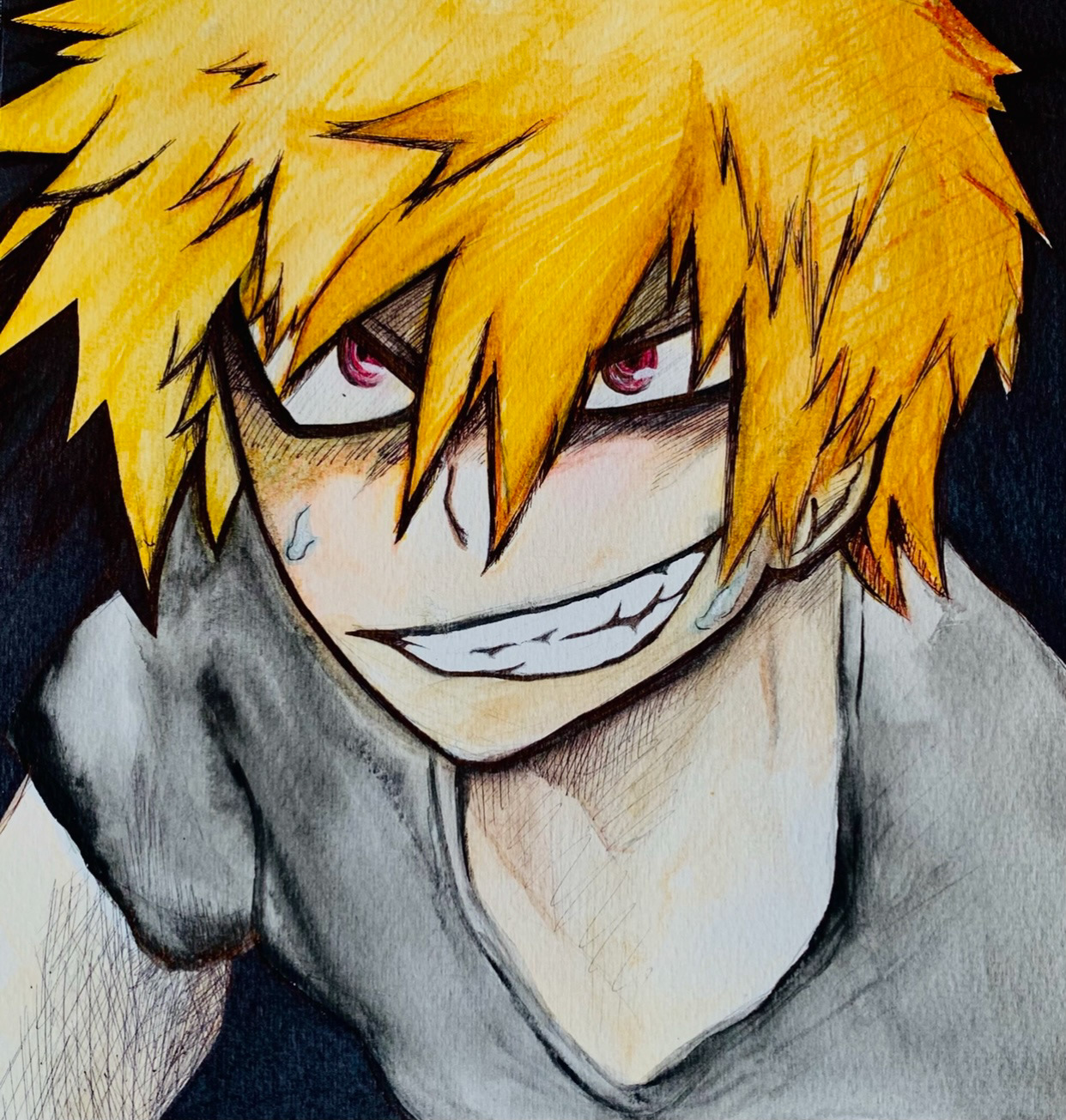 Bakugou - Panel Redraw