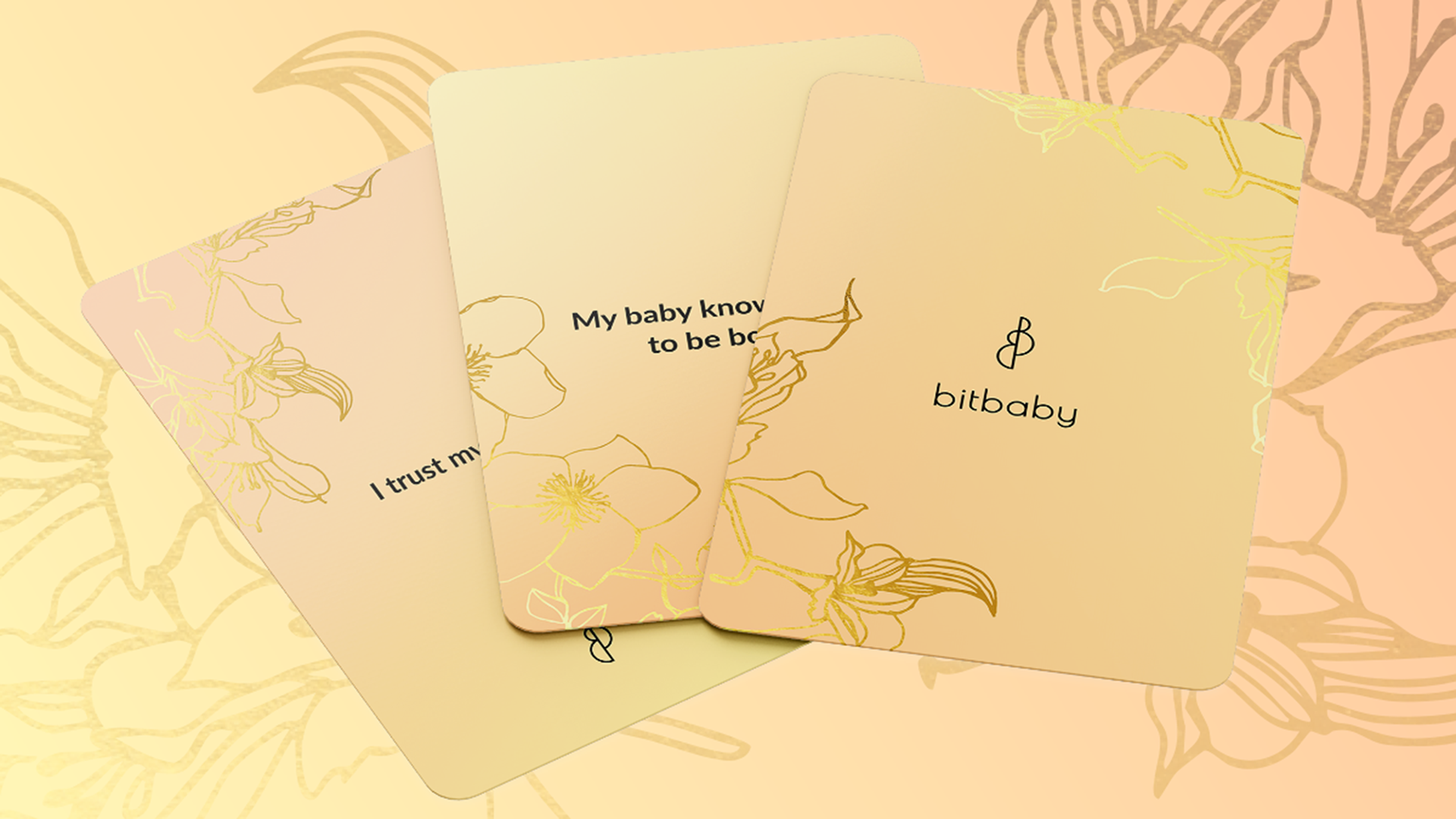 Affirmation cards