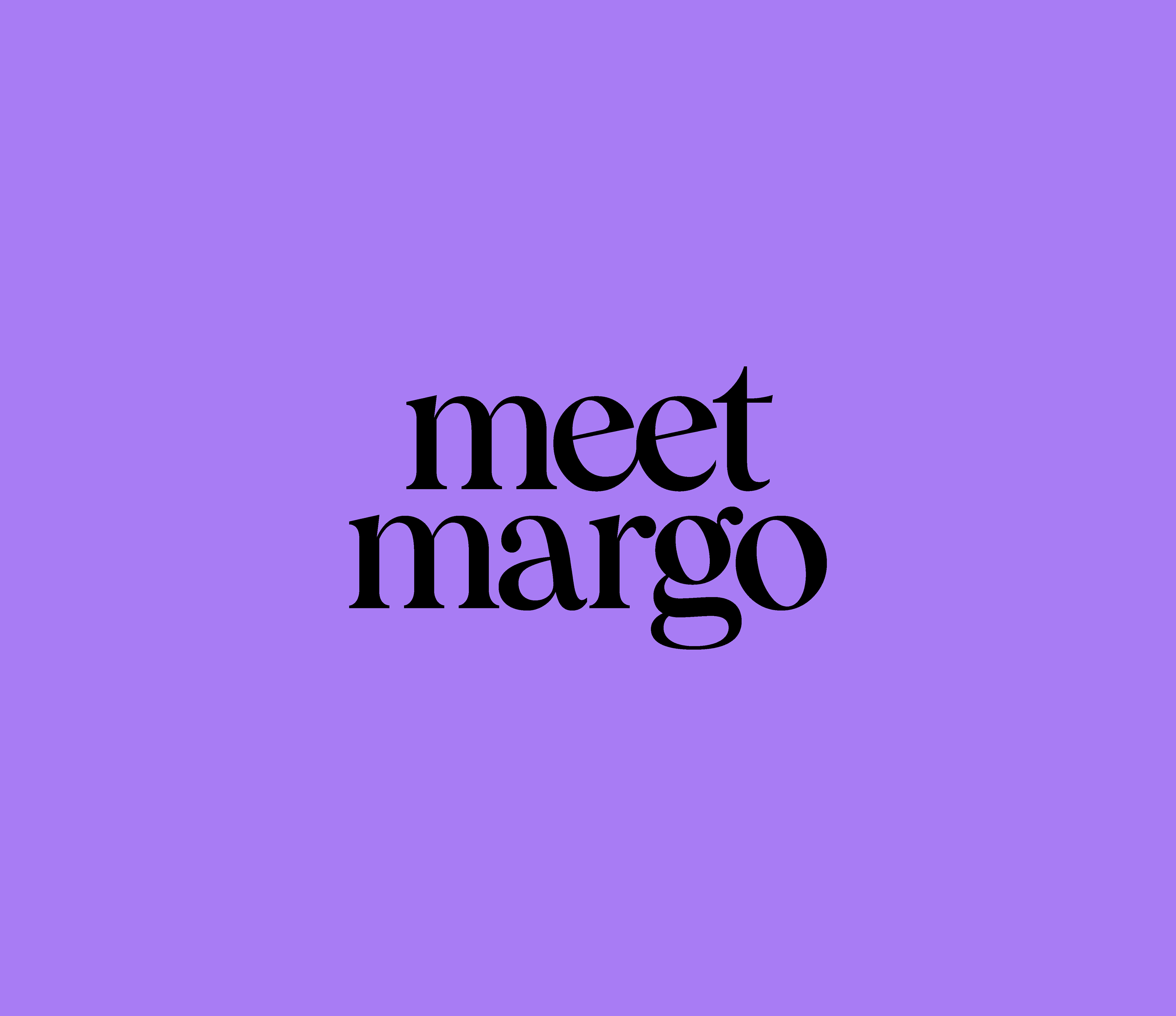 meet margo logo